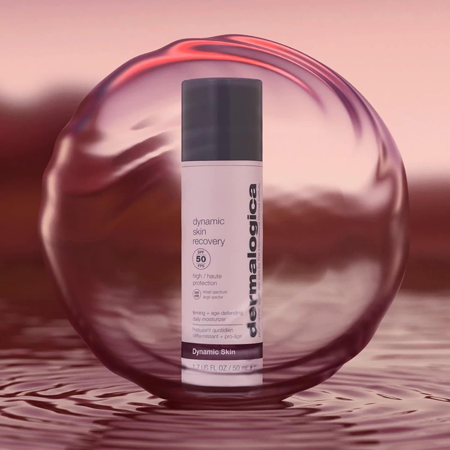 Dynamic Skin Recovery SPF50 - Fluido hidratante reafirmante SPF50