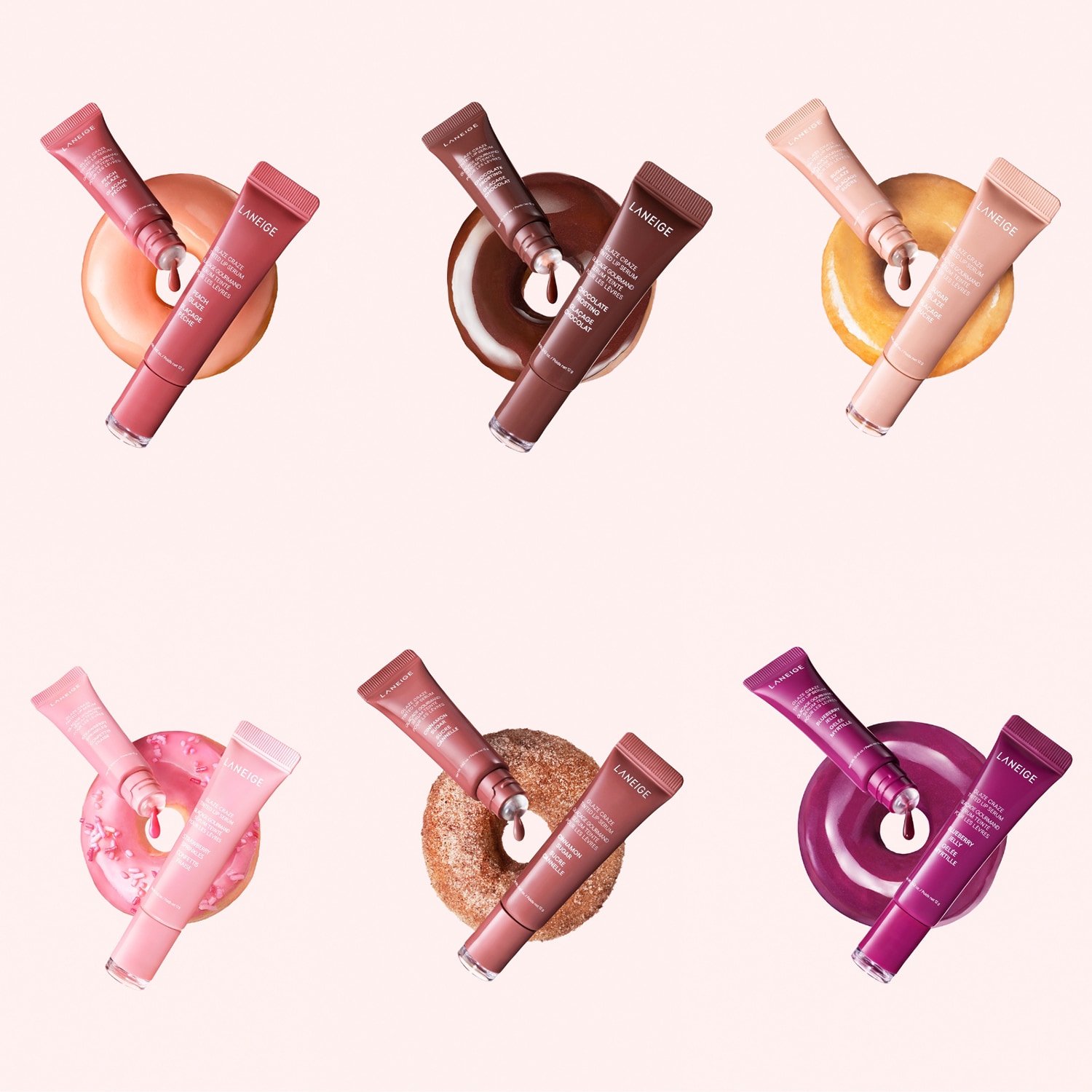 Glaze Craze Tinted Lip Serum - S&eacute;rum Labial Con Color