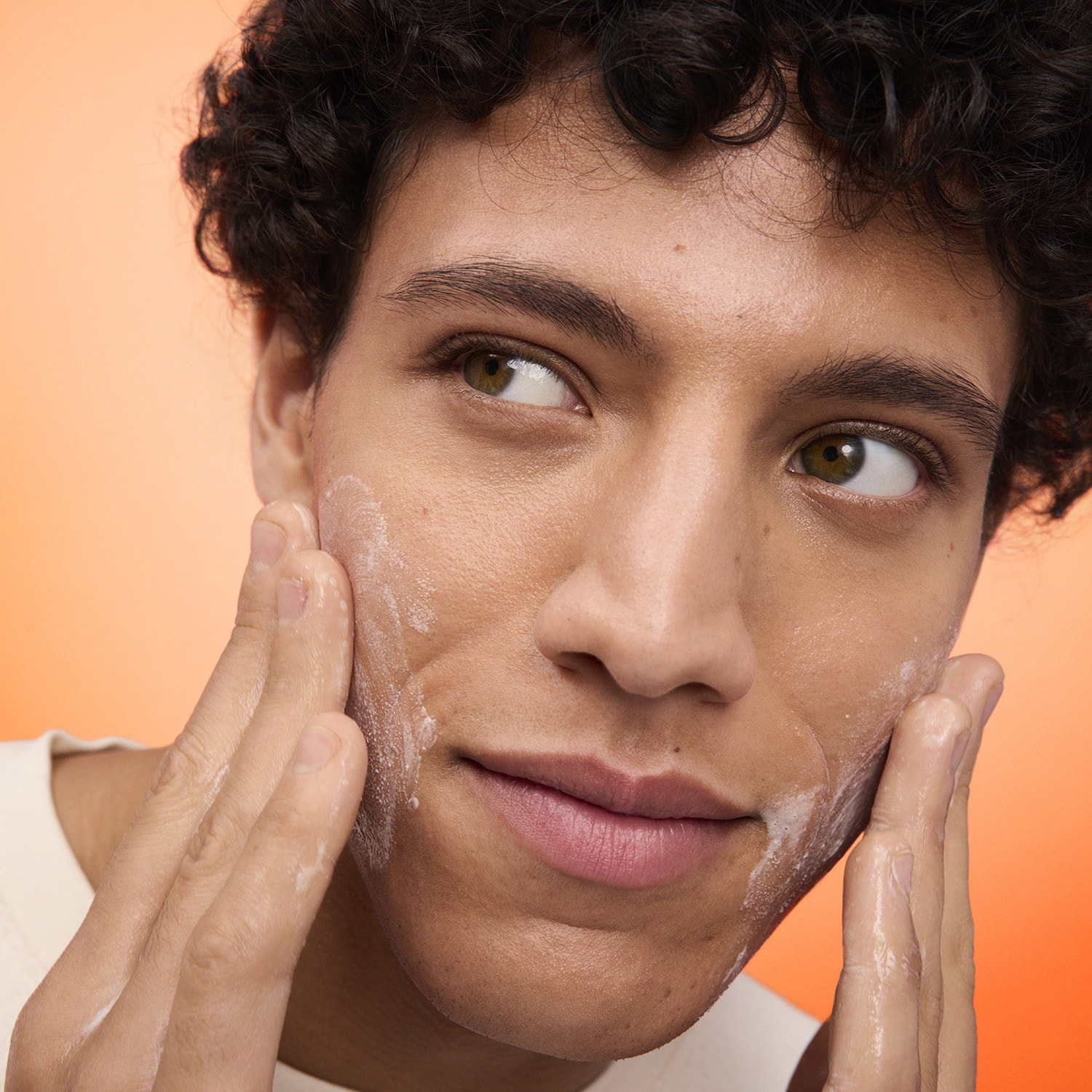 GLOW - Polvos limpiadores luminosos con vitaminas C+E