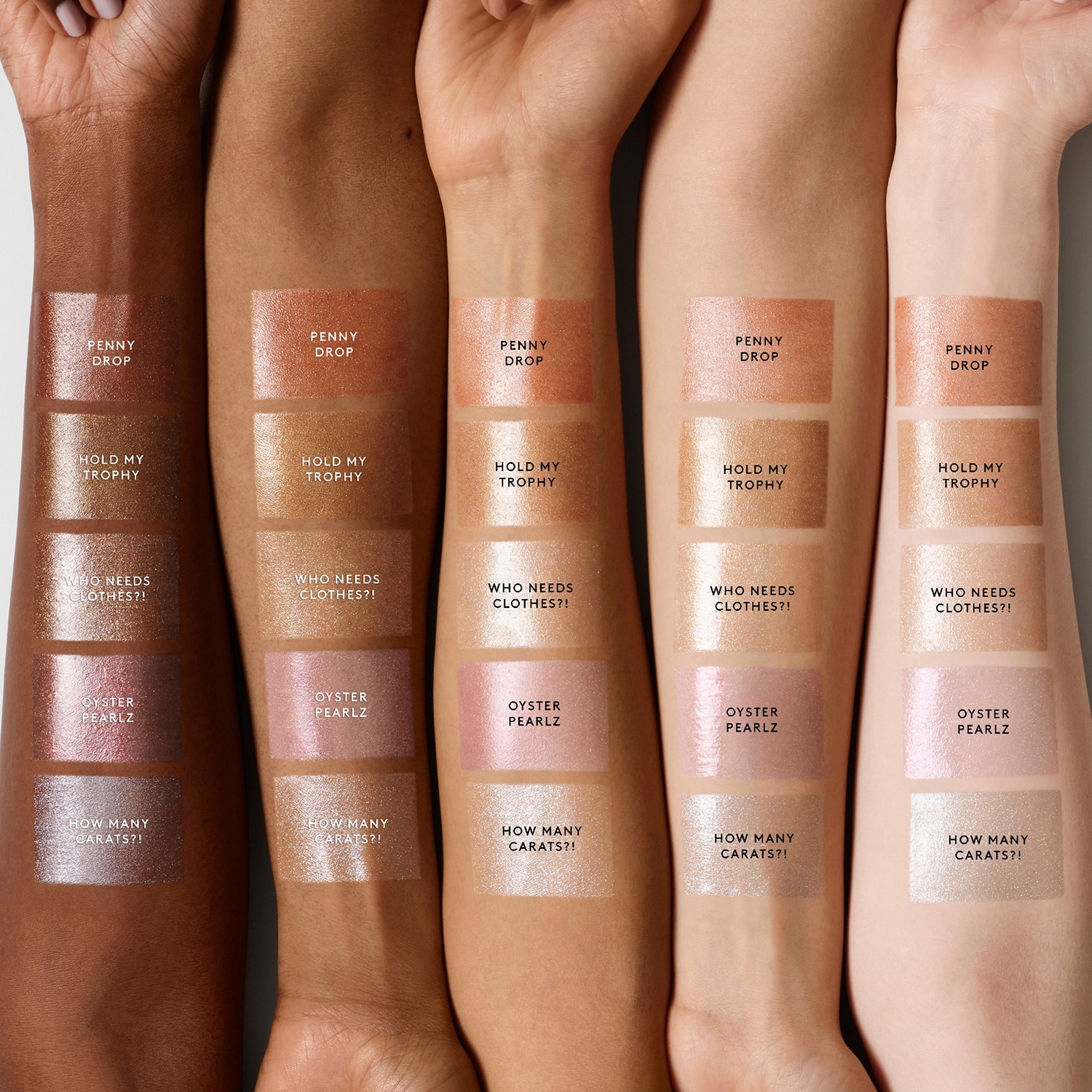 Body Lava - Iluminador Corporal