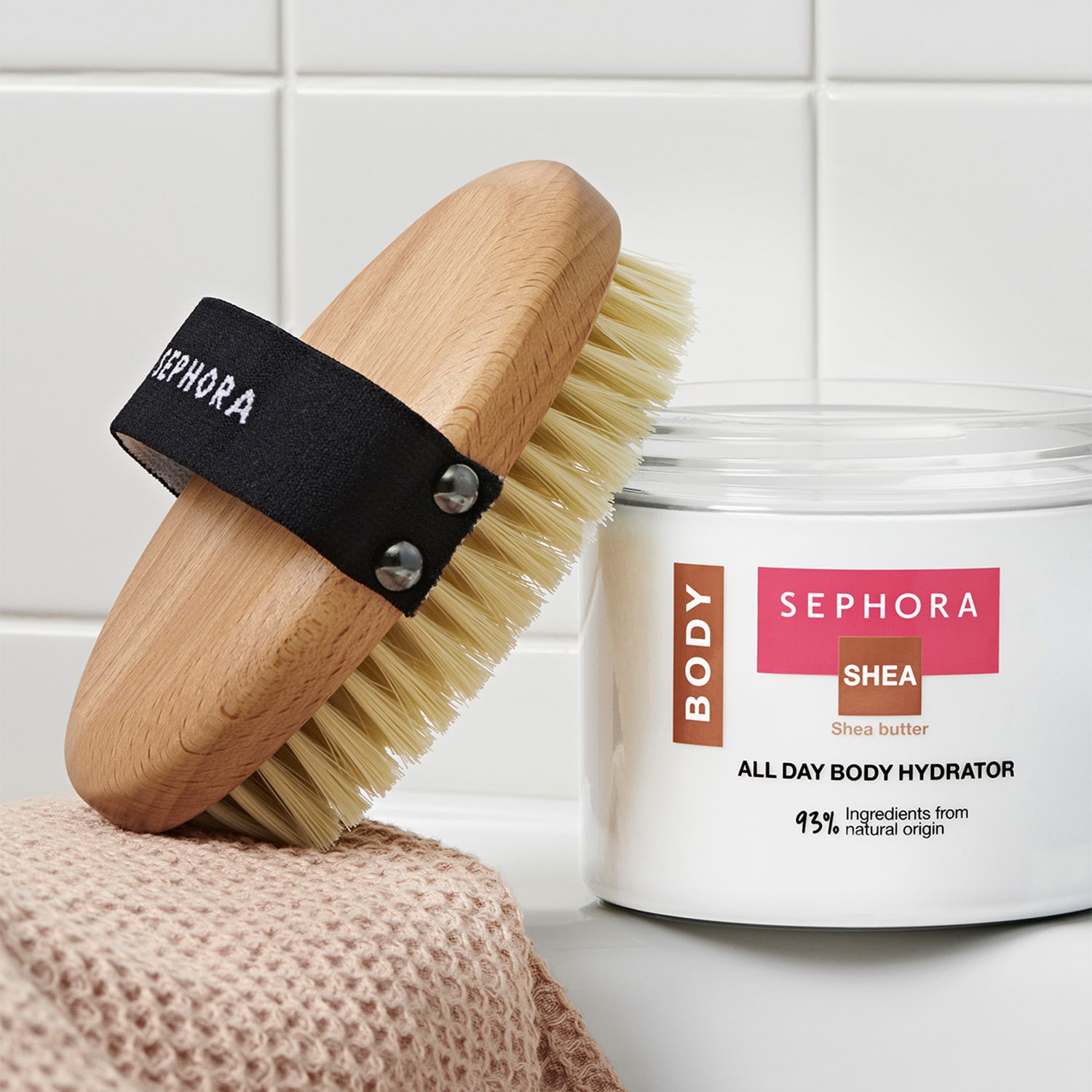 Dry body brush - Accesorio exfoliante corporal