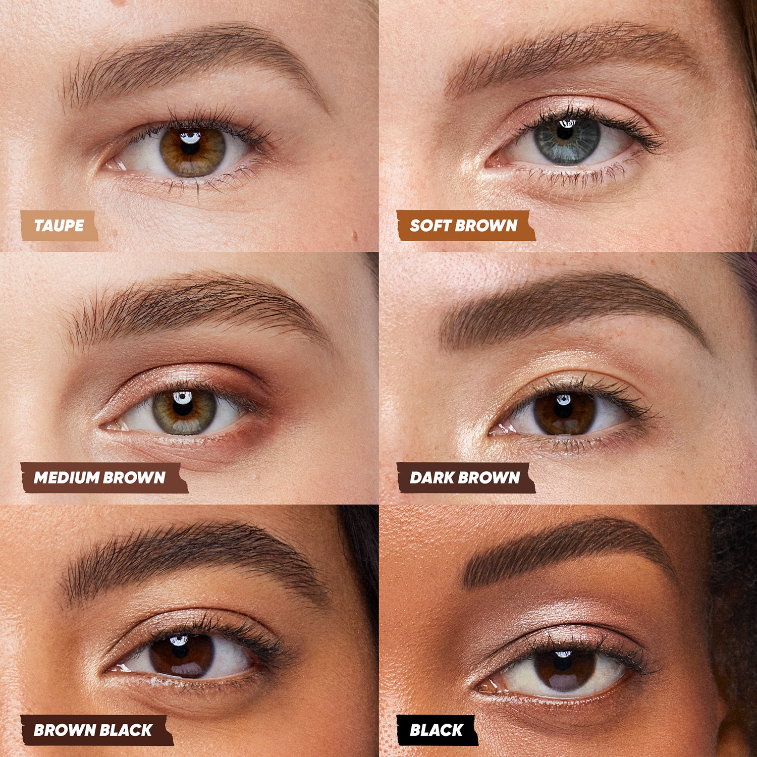 Brow Pop Nano - L&aacute;piz de cejas fino de alta precisi&oacute;n