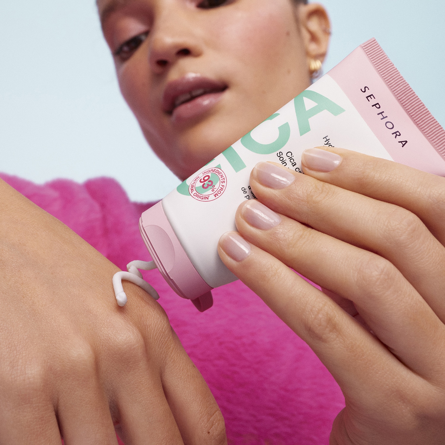 Cica Crema Hidratante Cuidador Reparador Expr&eacute;s - Hidrata + Calma