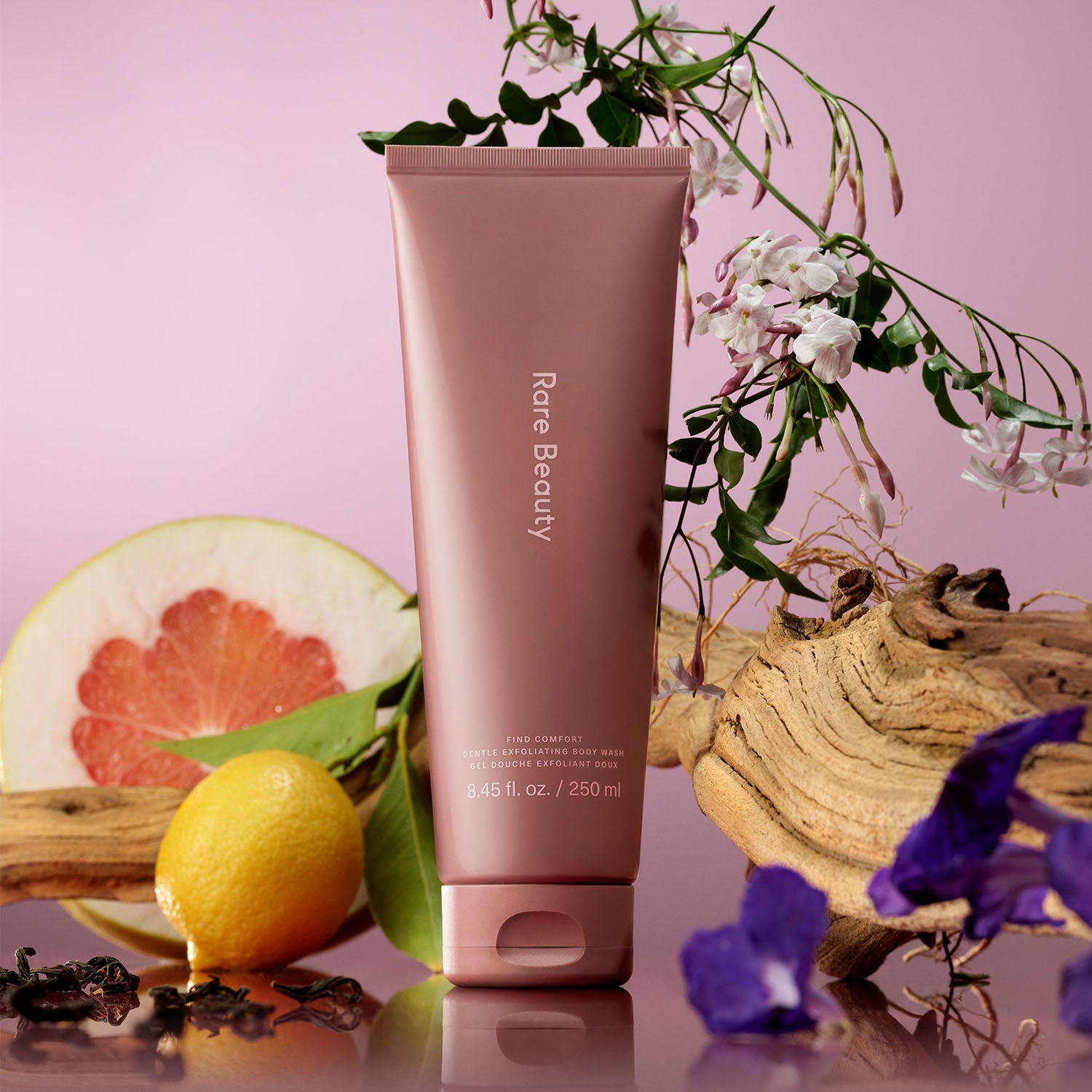 Find Comfort Body Wash - Gel de ducha exfoliante suave