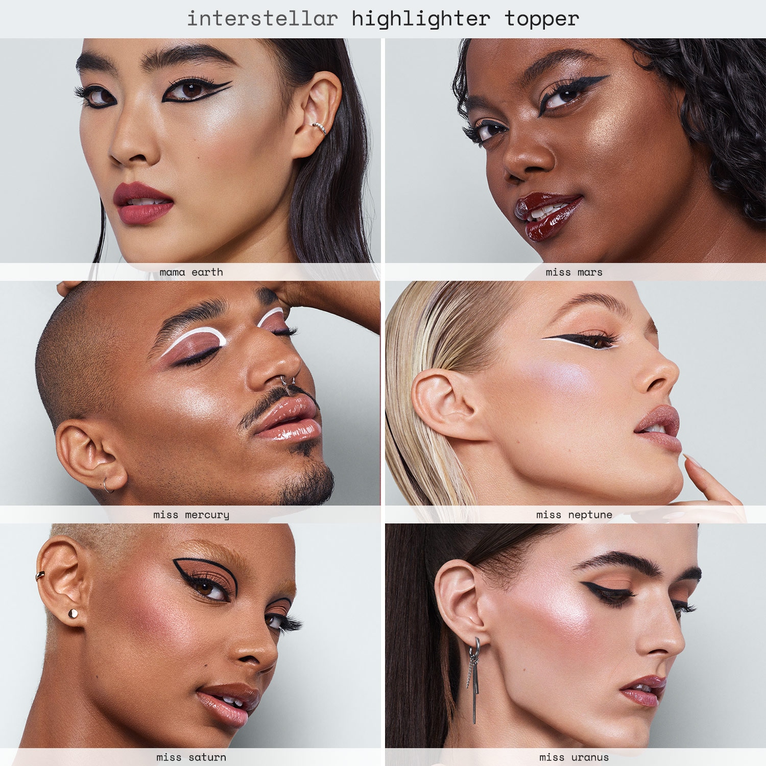 Interstellar - Iluminador con brillo