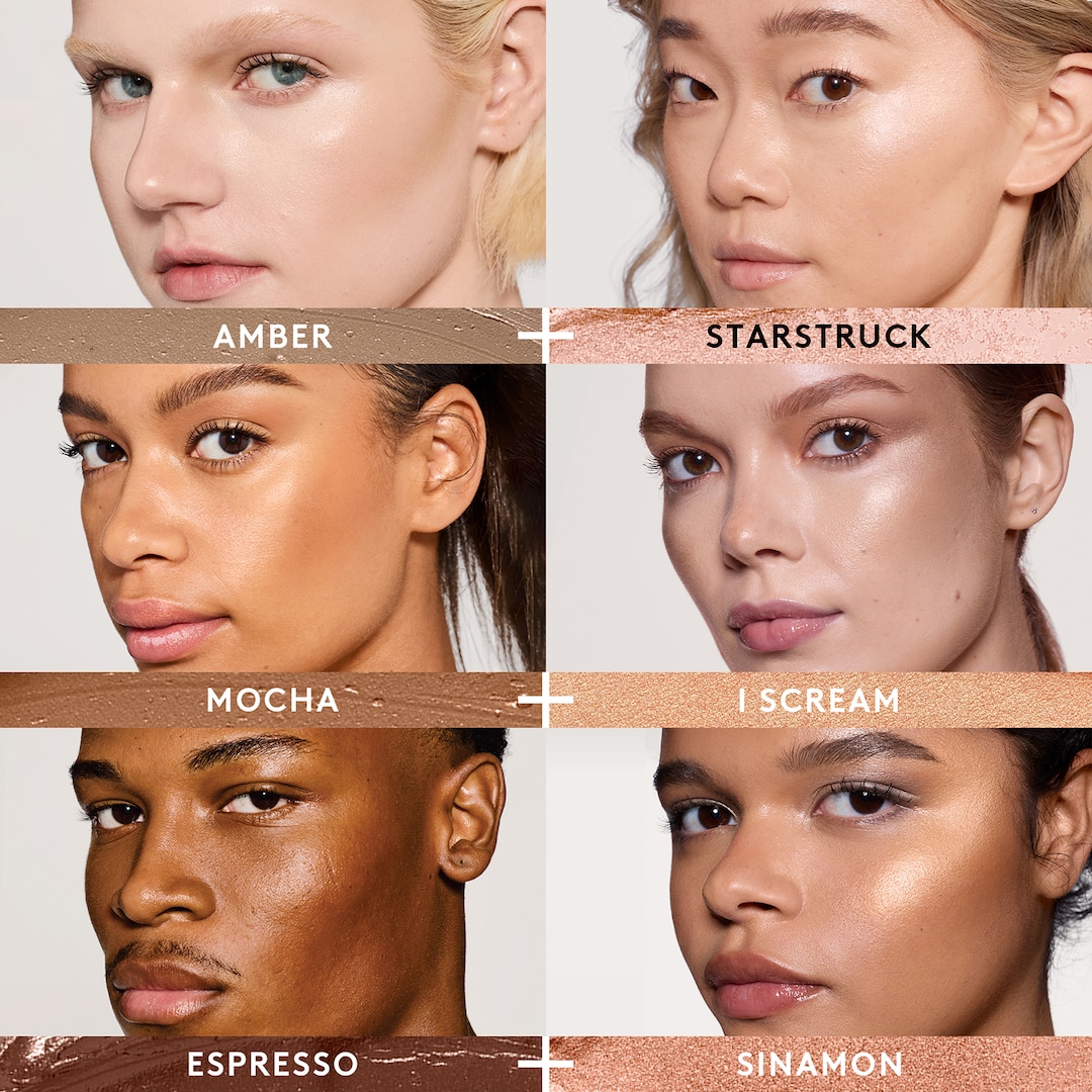 Mini Match Stix Duo Contour & Highlighter Set - Duo Stick Contorno & Iluminador