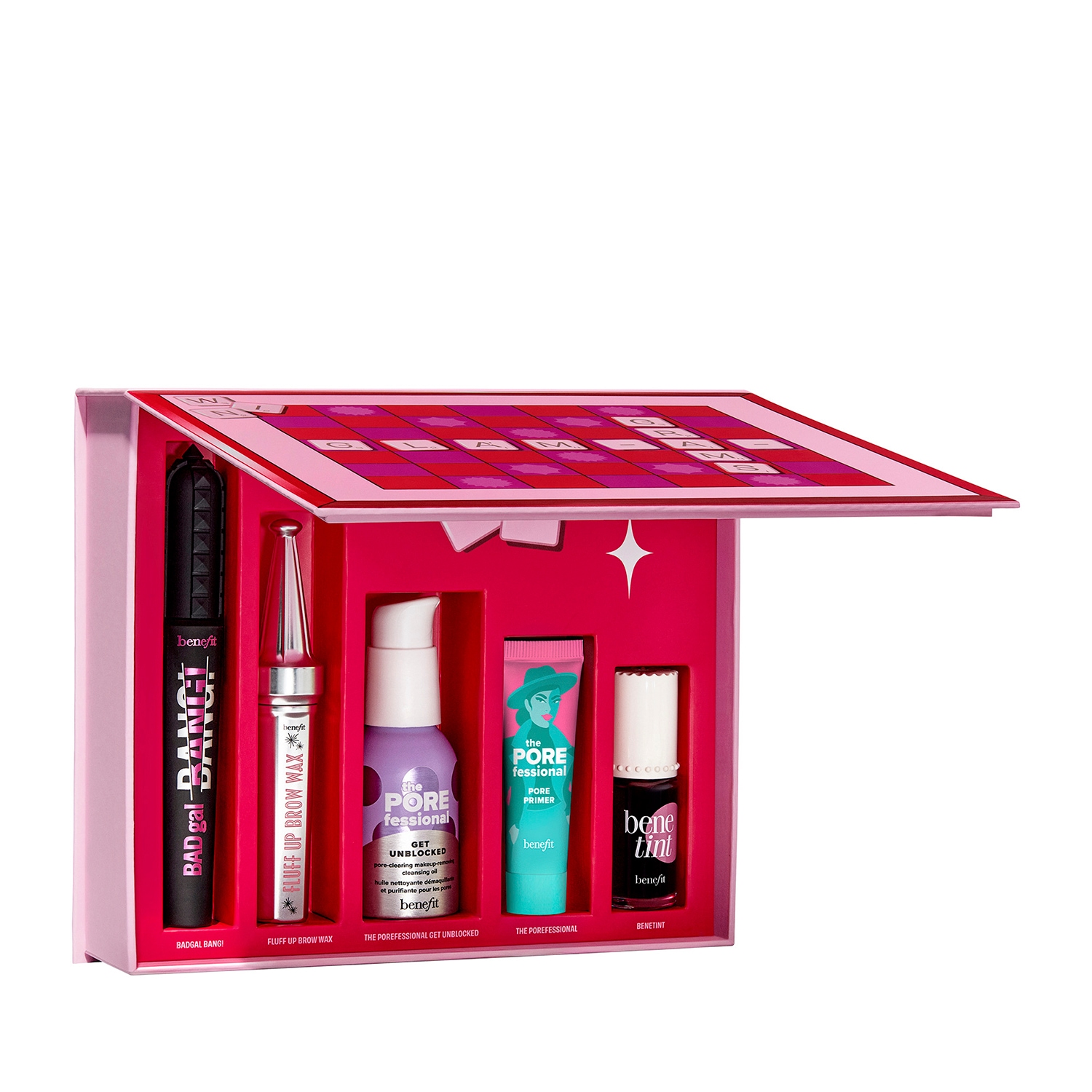 Glam-A-Grams &ndash; Set de Navidad de maquillaje y tratamiento