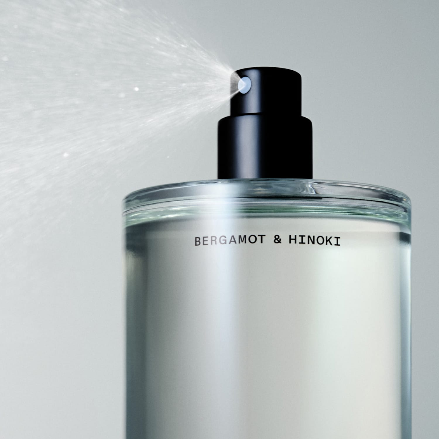 Body Mist - Bruma corporal de bergamota e hinoki