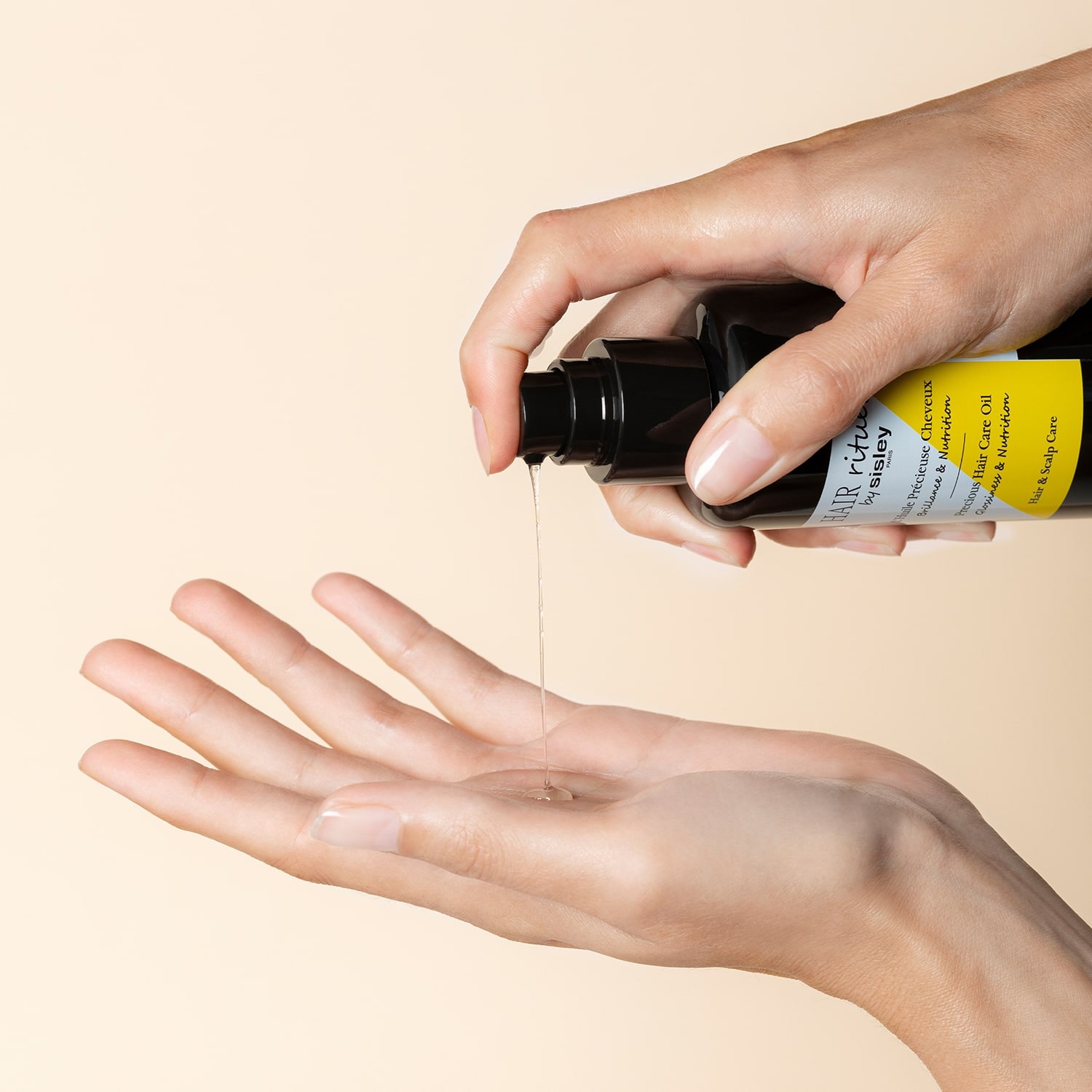 Huile Pr&eacute;cieuse Cheveux  - Aceite para el pelo