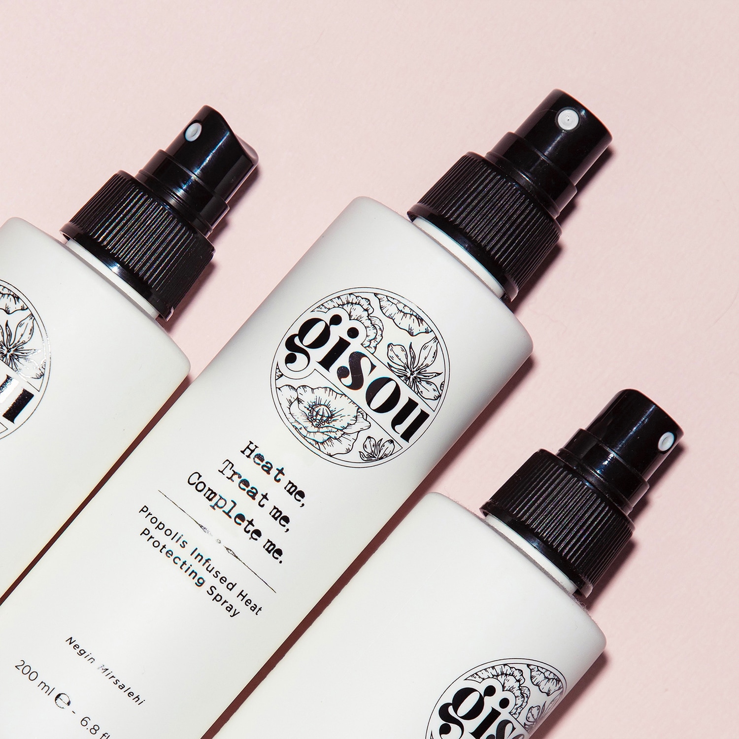 Propolis Infused Heat Protecting Spray - Spray para el cuidado del cabello