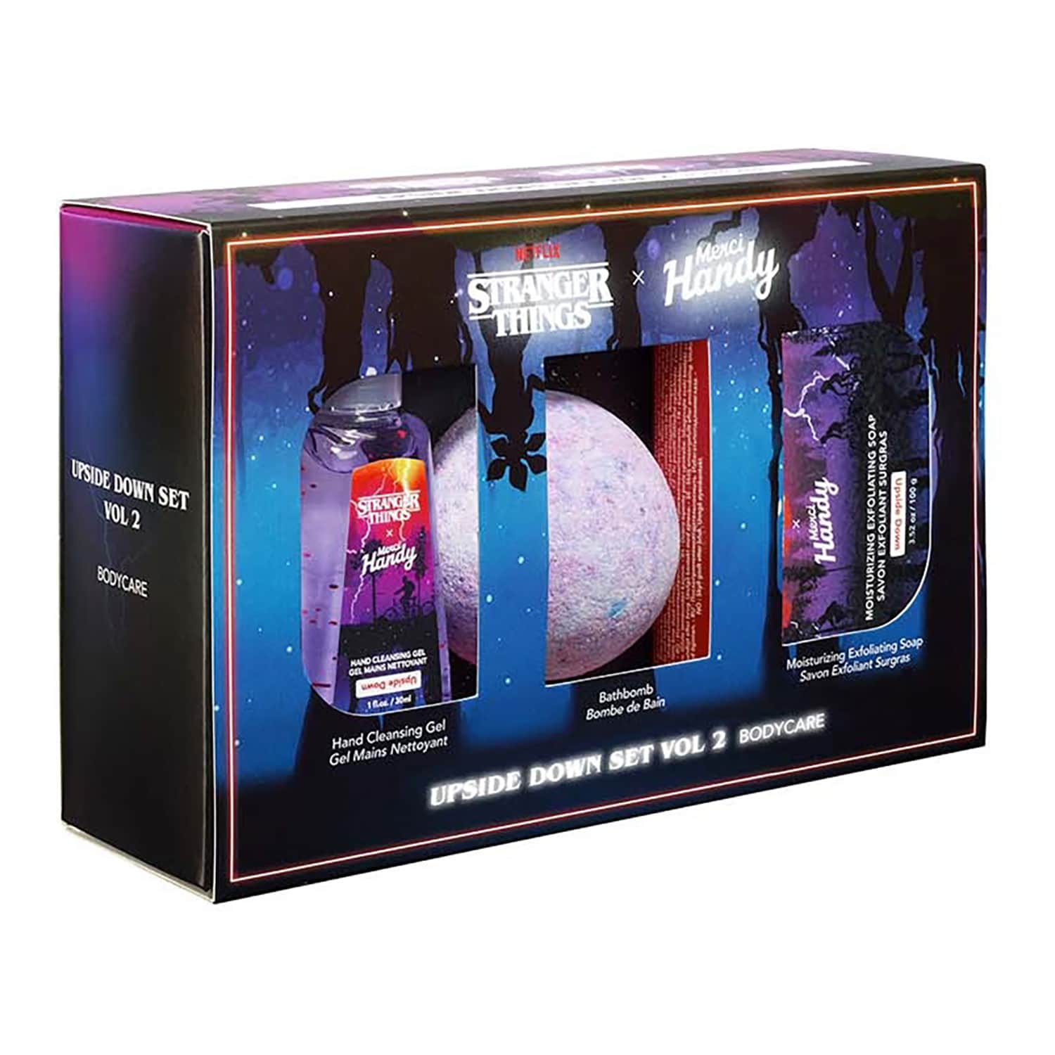 Kit Upside Down Volume 2 - Cuidado corporal y set de ba&ntilde;o