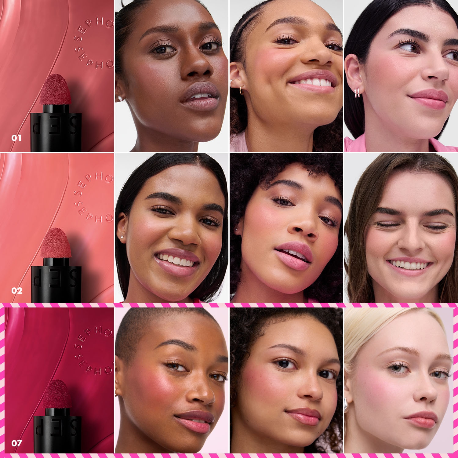 KIT TRIO BLUSH & GO - Con un nuevo tono de edici&oacute;n limitada