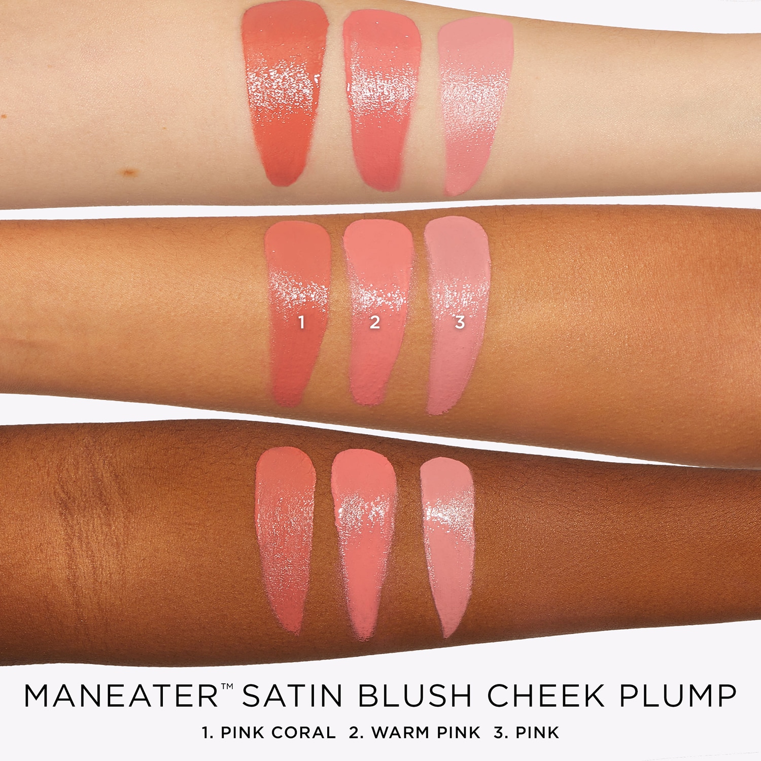 Maneater&trade; Satin Blush Cheek Plump - Colorete