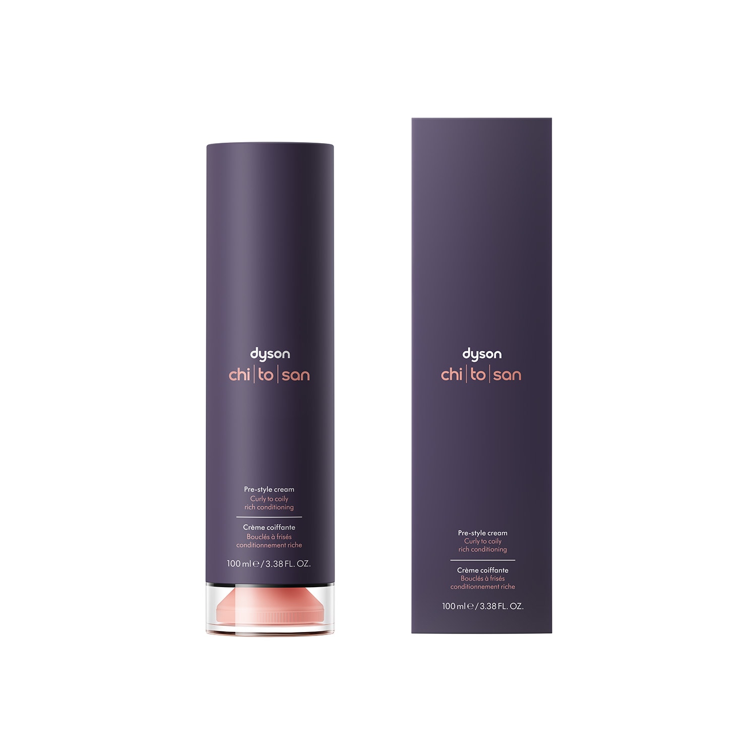 Chitosan&trade; - Crema de peinado rica para cabello rizado a muy rizado