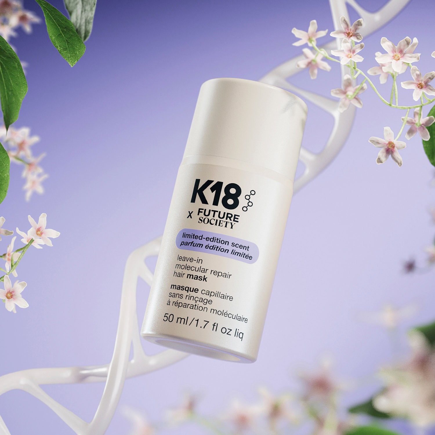 Leave-in Molecular Repair Hair Mask - Edici&oacute;n limitada Future Society