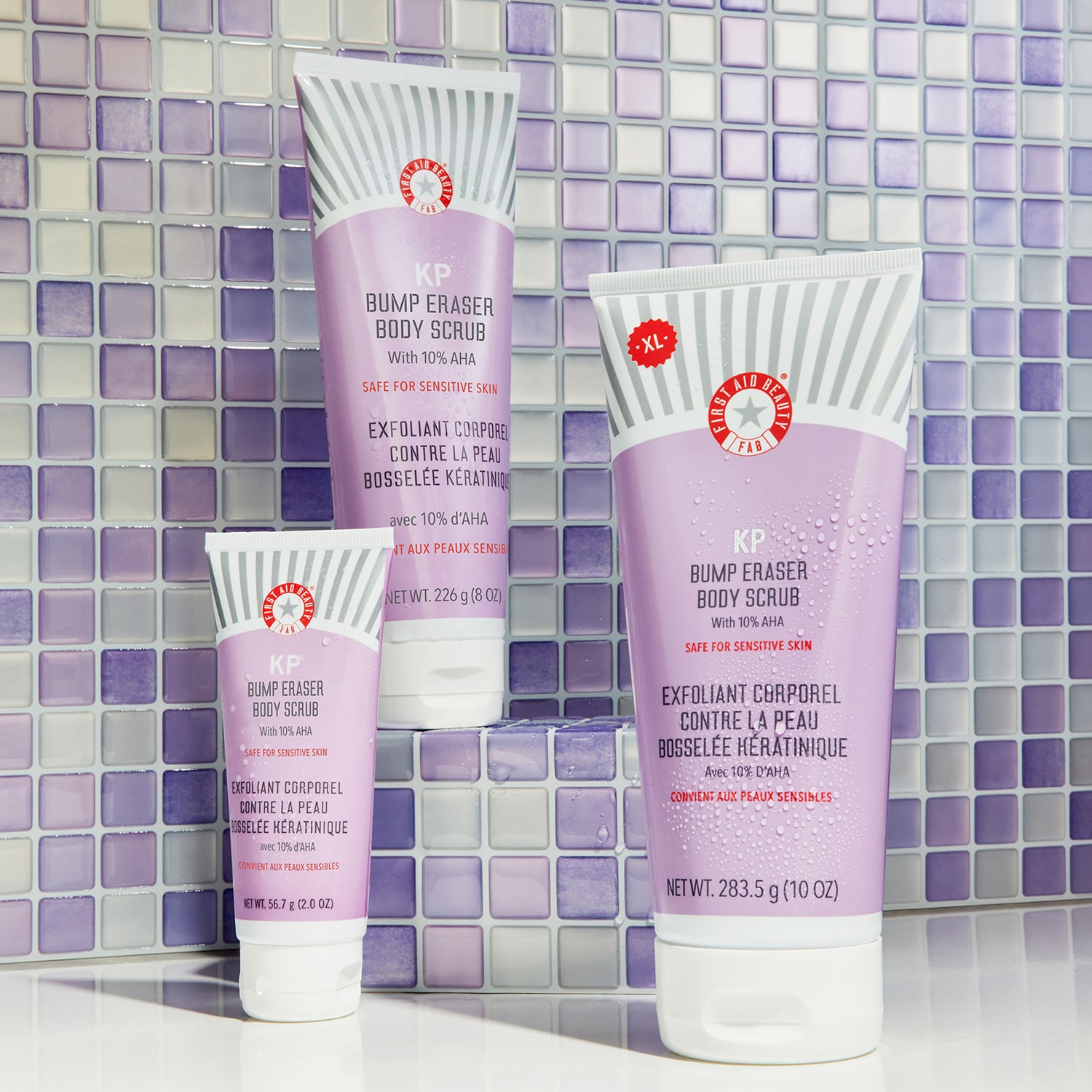 KP Bump Eraser Body Scrub with 10% AHA - Exfoliante corporal con AHA