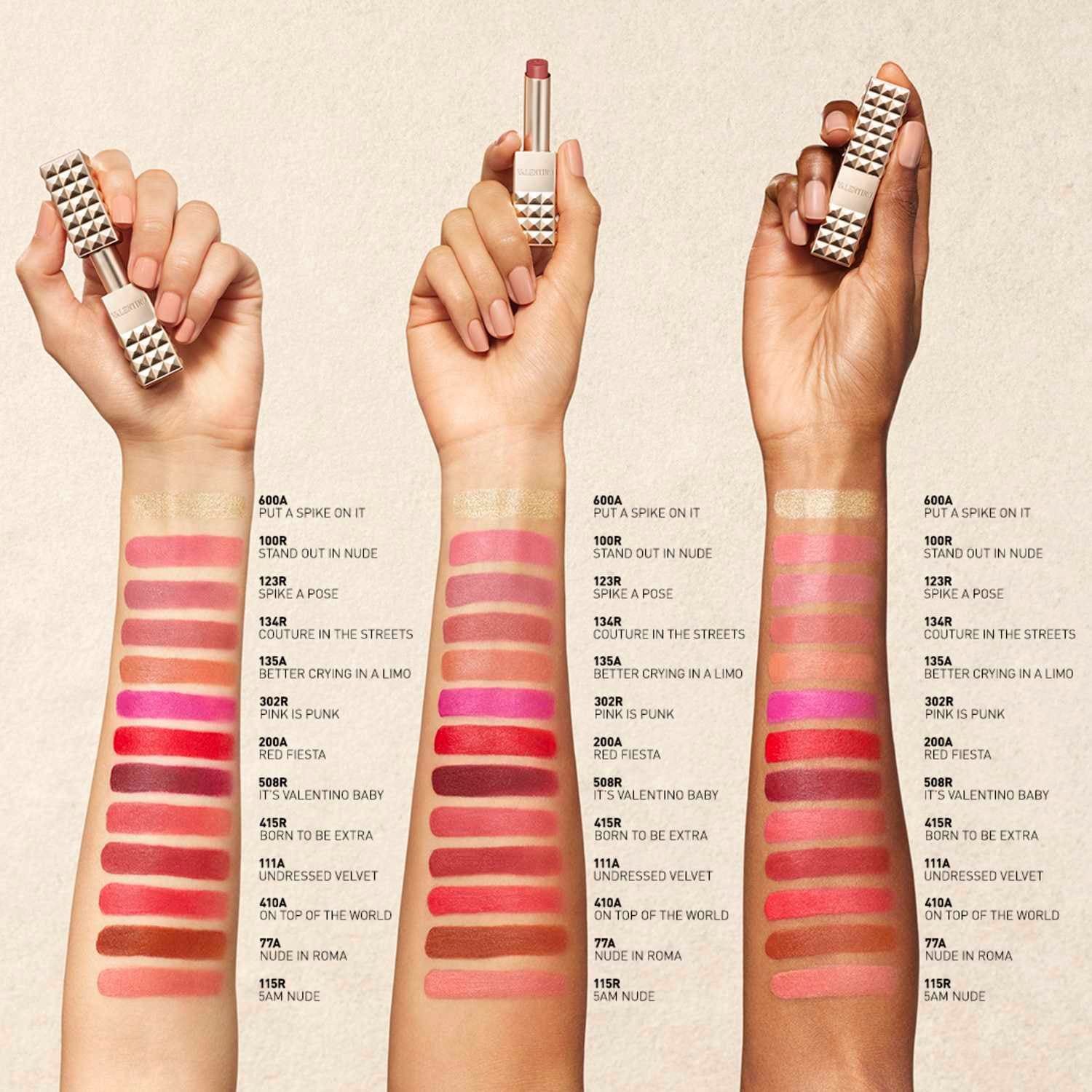 Spike Valentino - L&aacute;piz de labios mate