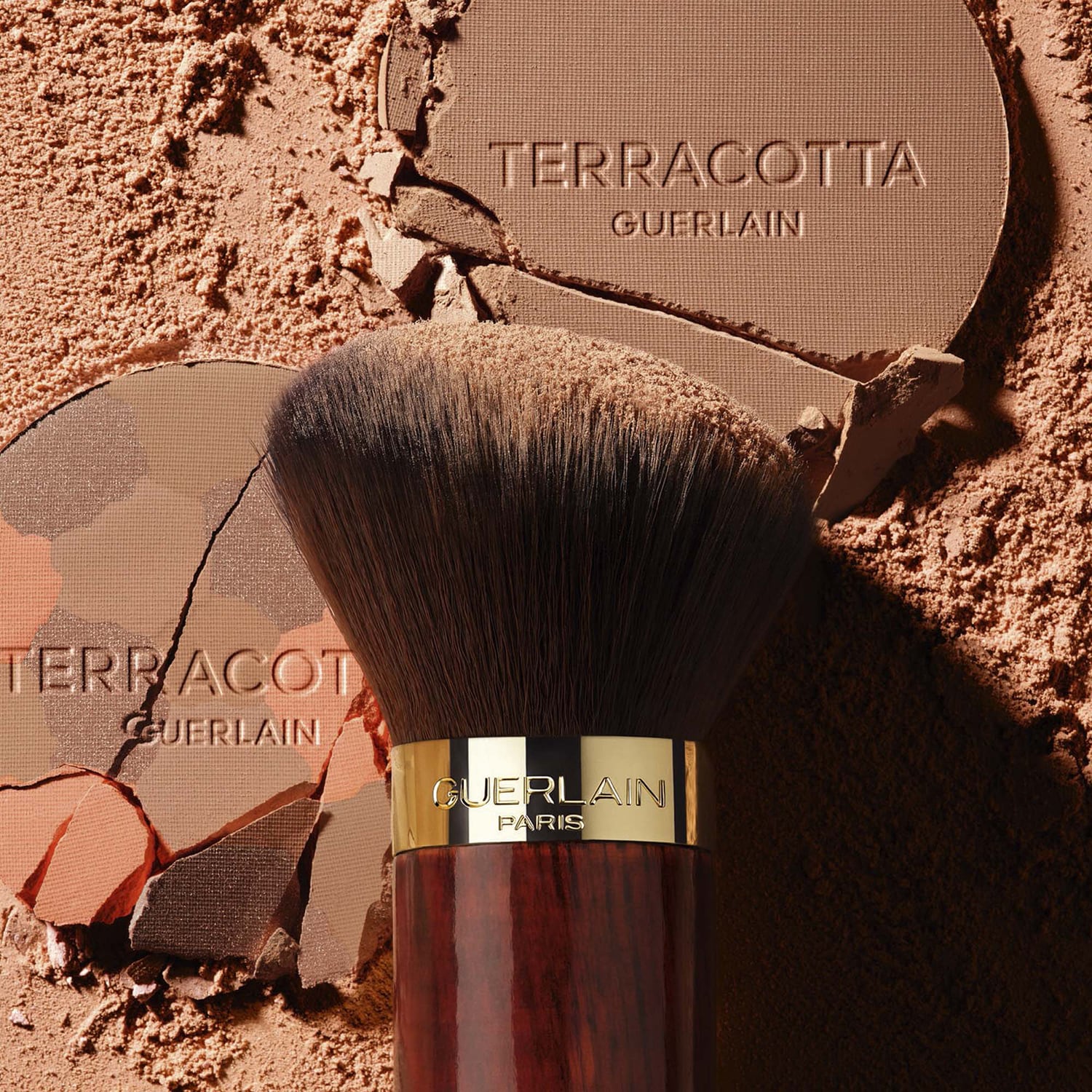Terracotta Brush - Brocha para polvos bronceadores