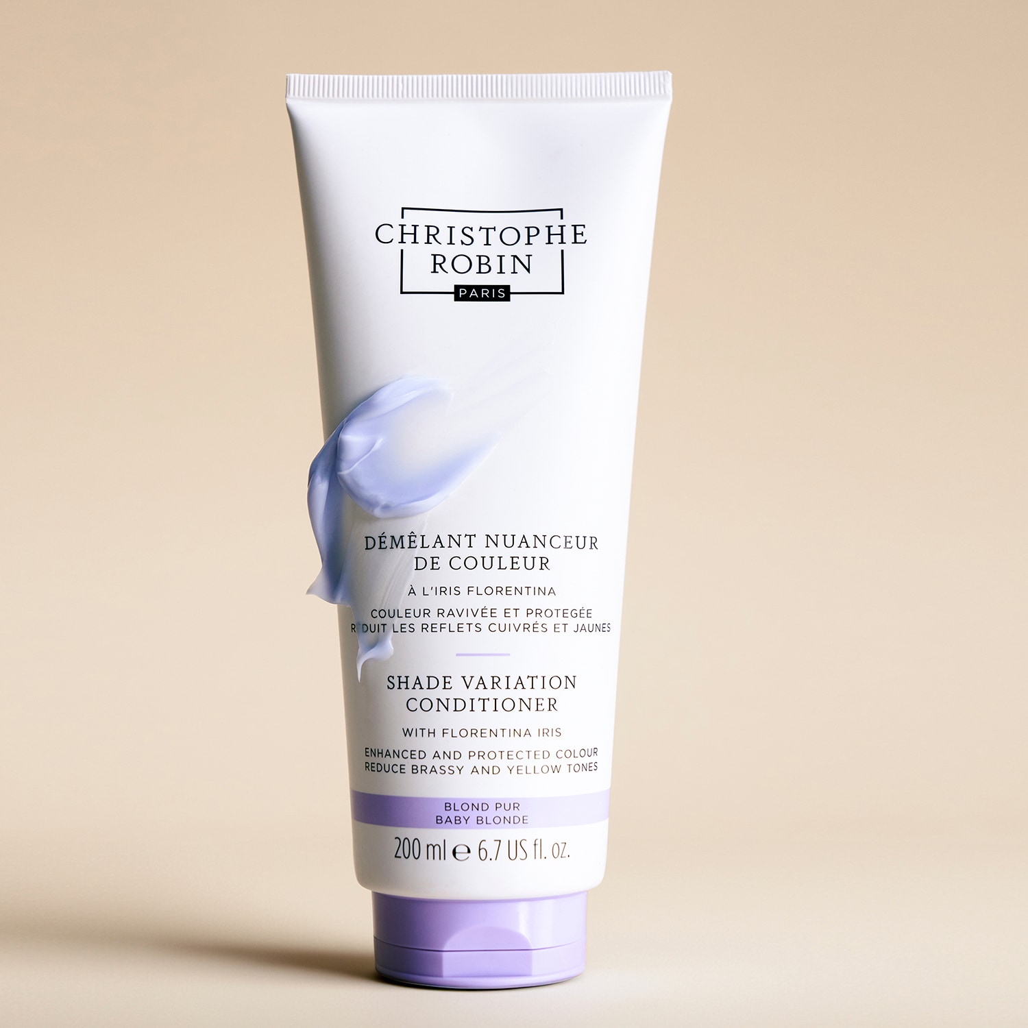 Baby Blonde Conditioner - Acondicionador Desenredante Nutritivo Cabello Rubio