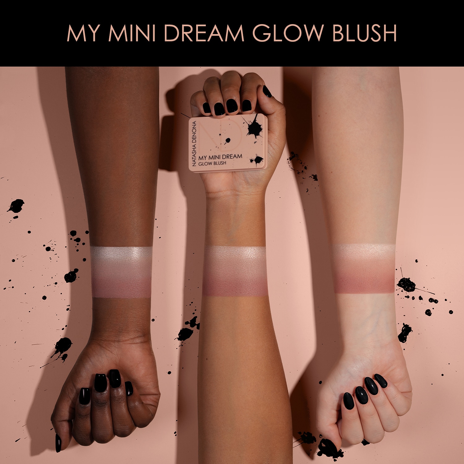 My Mini Dream Glow Blush - Paleta de Blush e Iluminadores