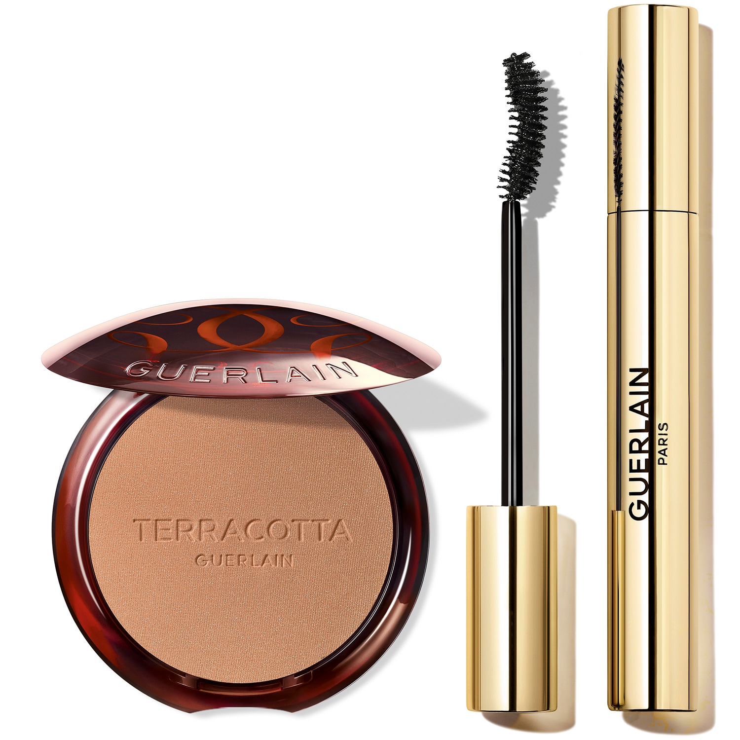 COFRE TERRACOTTA x NOIR G - LOS POLVOS BRONCEADORES Y LA M&Aacute;SCARA DE PESTA&Ntilde;AS