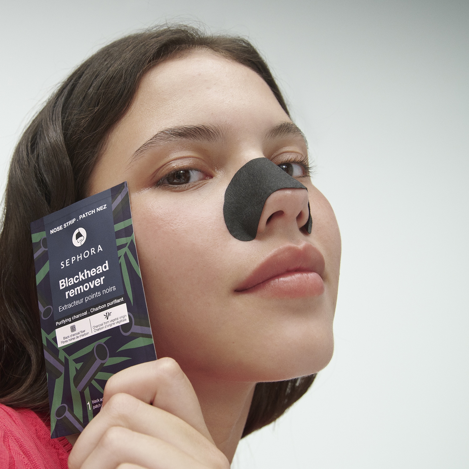 Parche de carb&oacute;n para la nariz - Elimina puntos negros e impurezas