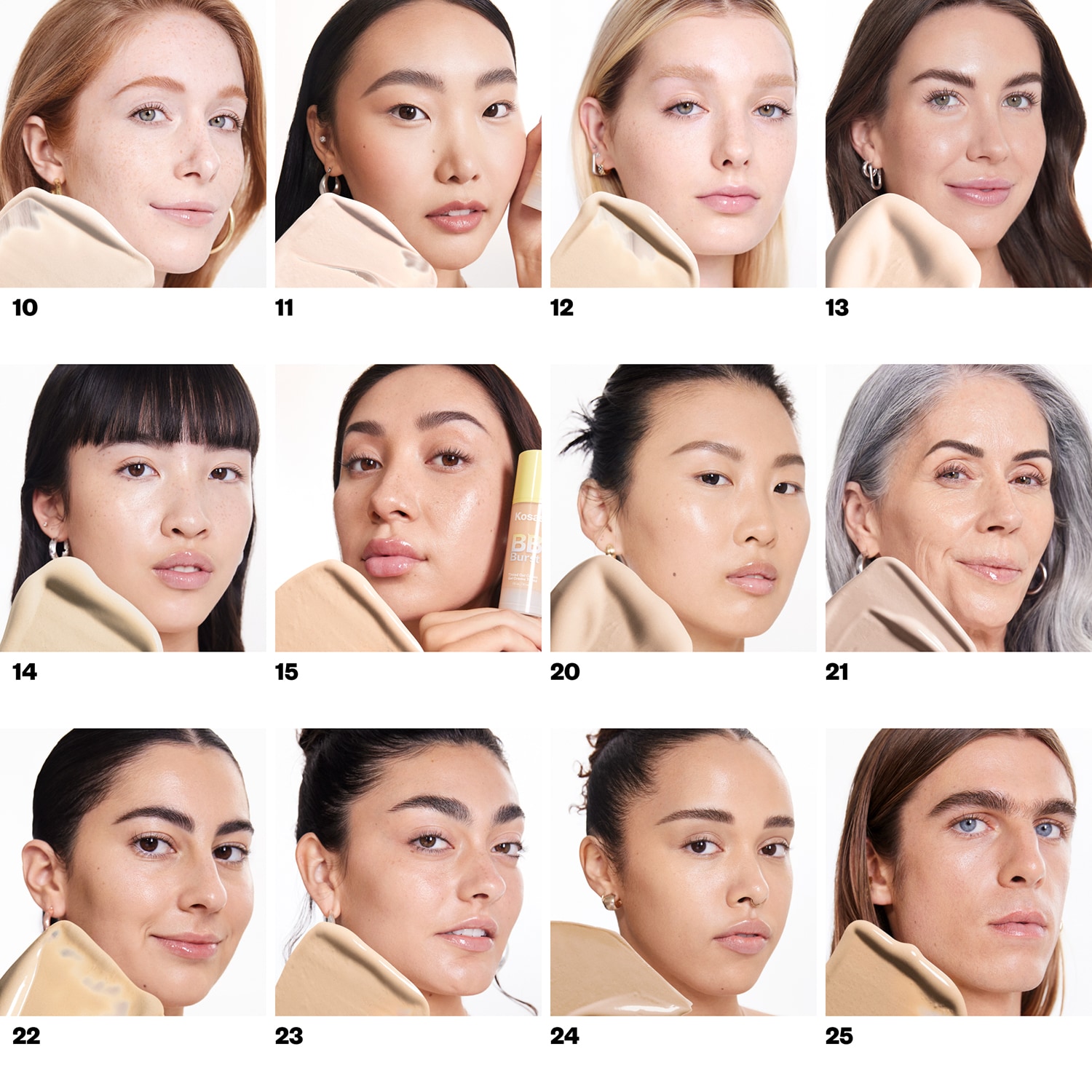 BB Burst - Gel-crema hidratante con color