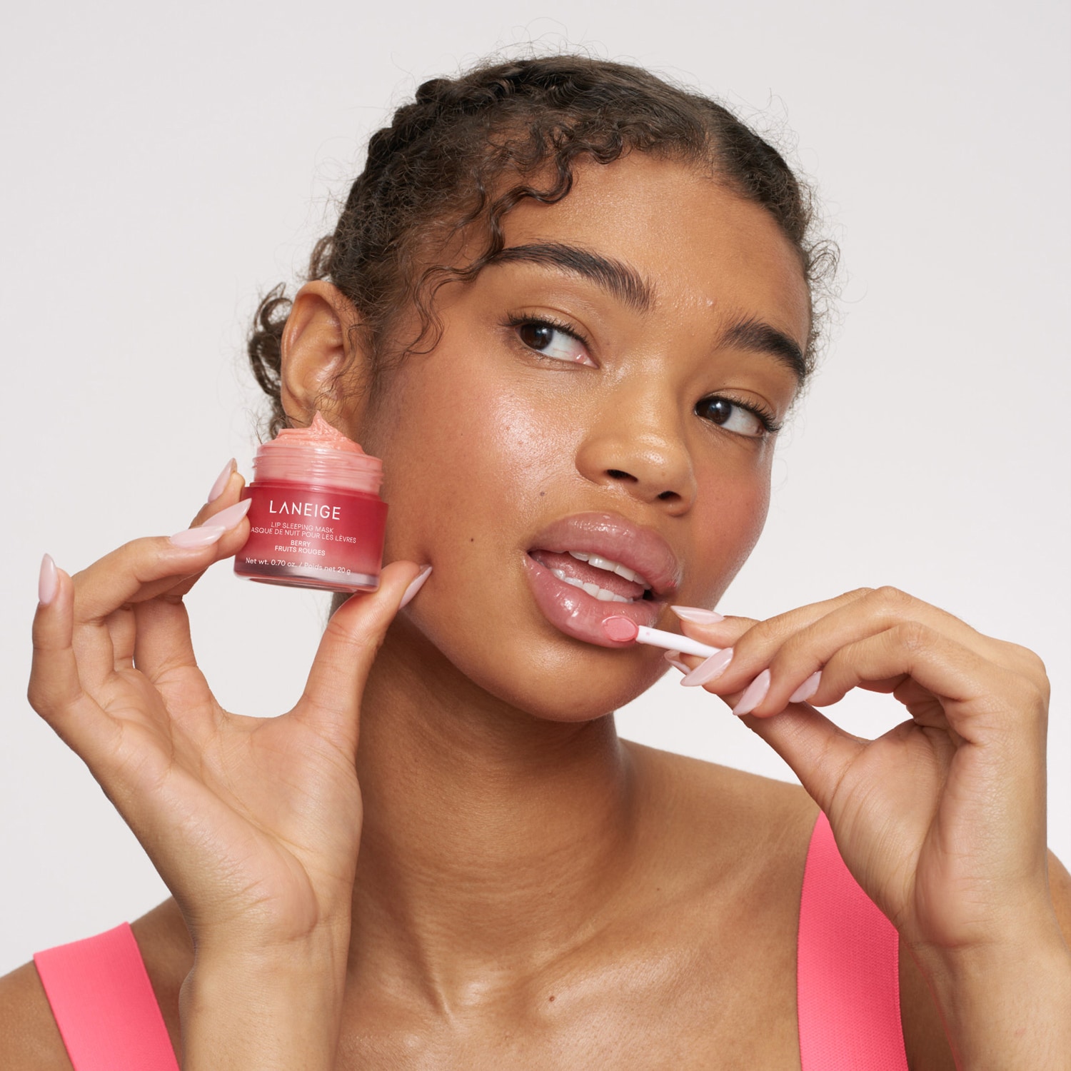 Lip Sleeping Mask - Mascarilla de noche labios