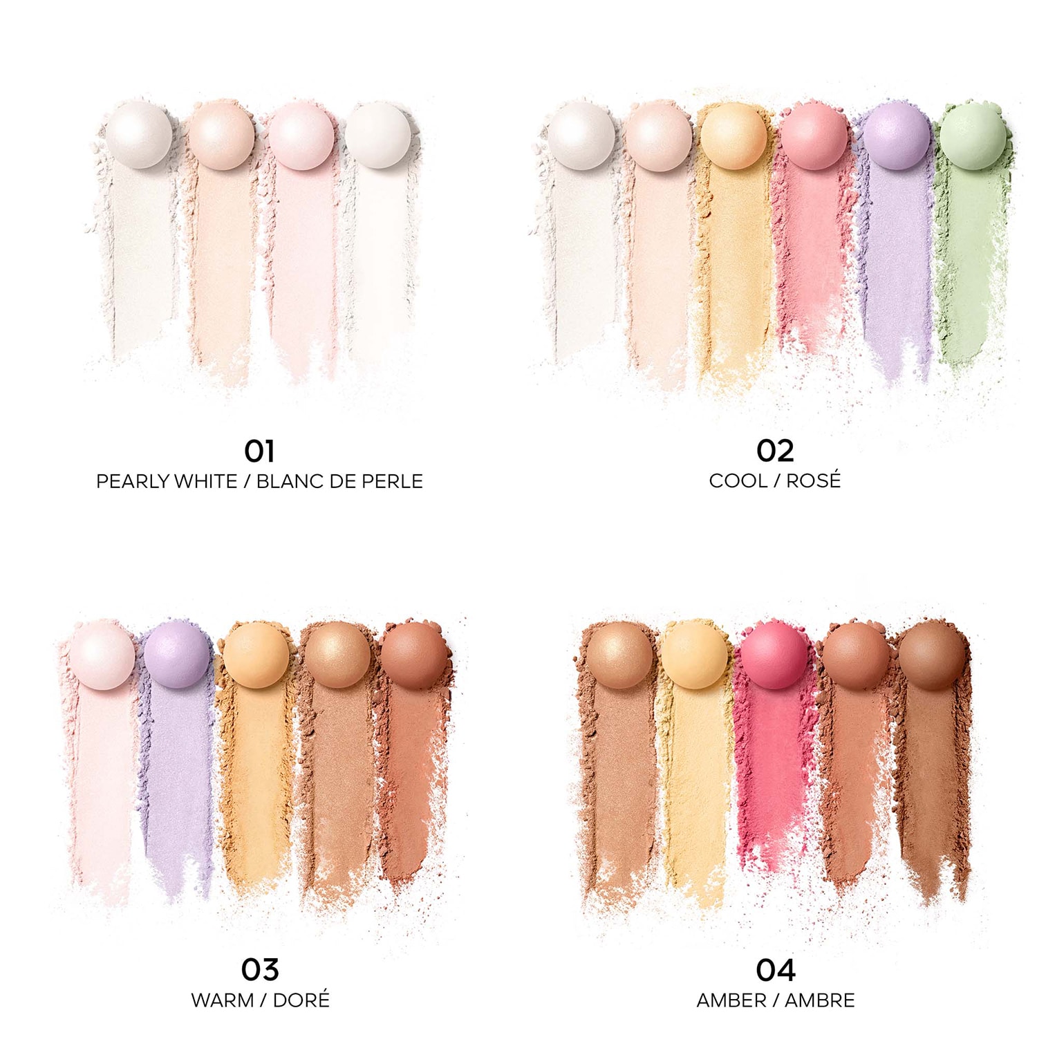 M&eacute;t&eacute;orites - Perlas de polvos reveladoras de la luz