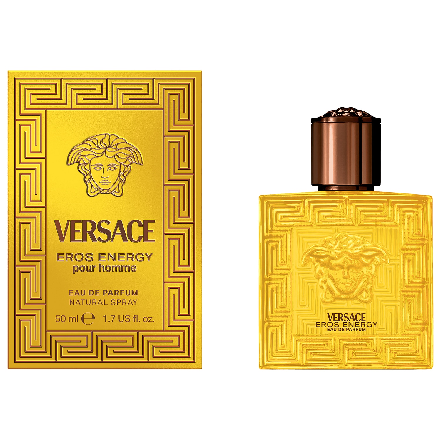 Eros Energy - Eau de Parfum