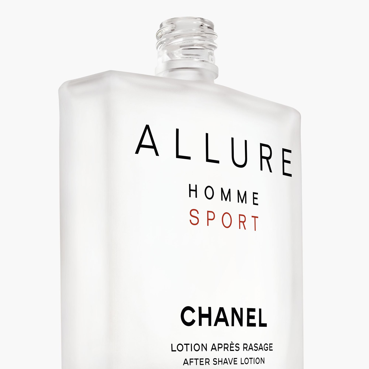ALLURE HOMME SPORT - Loci&oacute;n Para Despu&eacute;s Del Afeitado