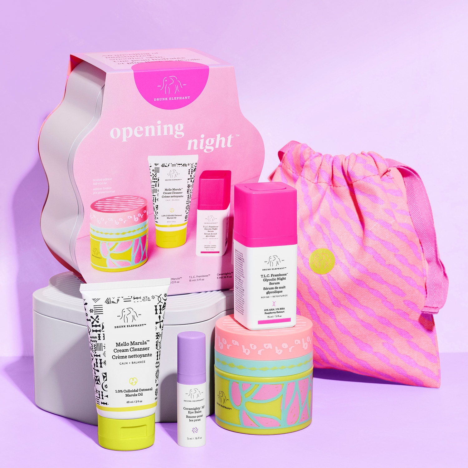 Opening Night Evening Kit - Estuche de Cuidado Nocturno