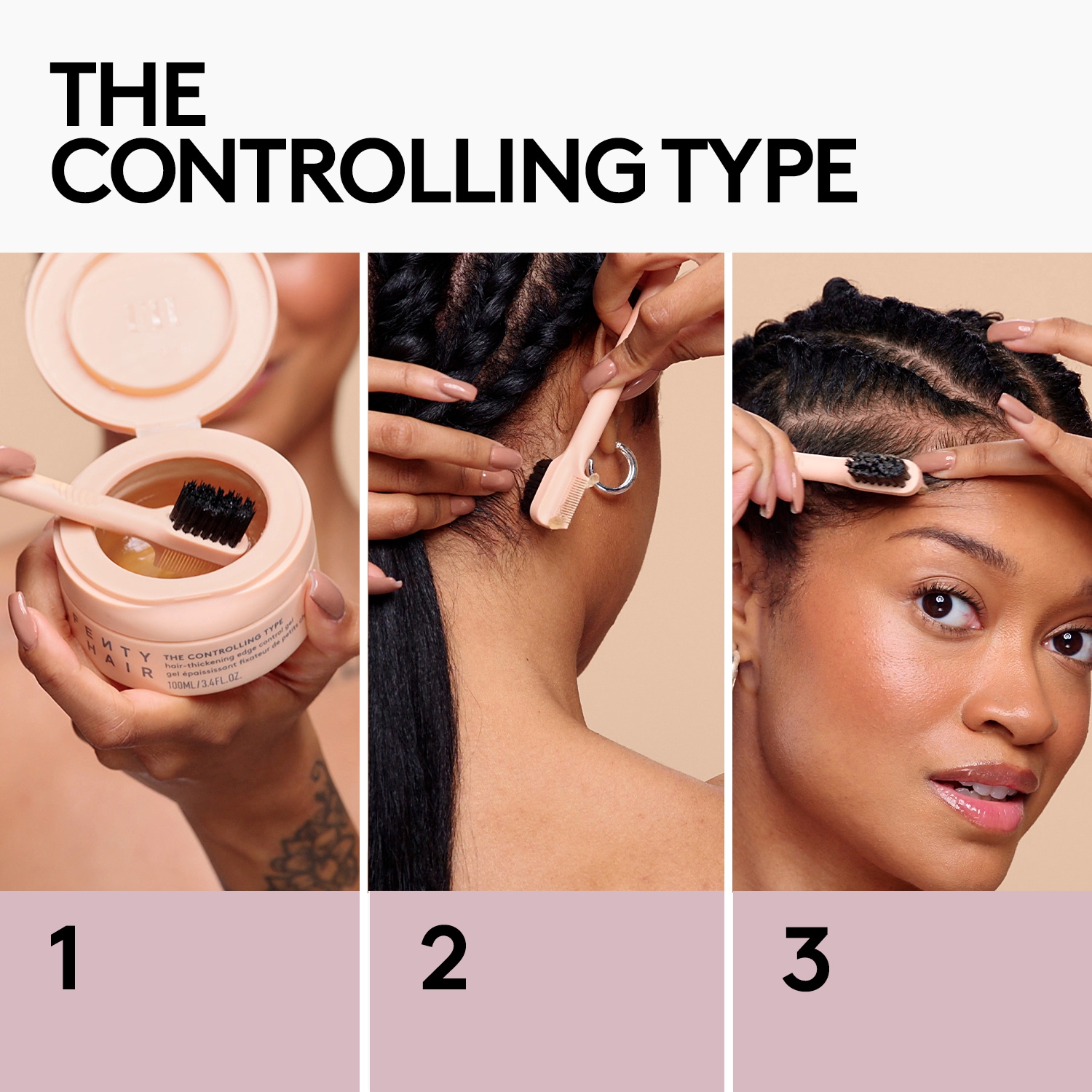 The Controlling Type - Gel Fijador De Contornos