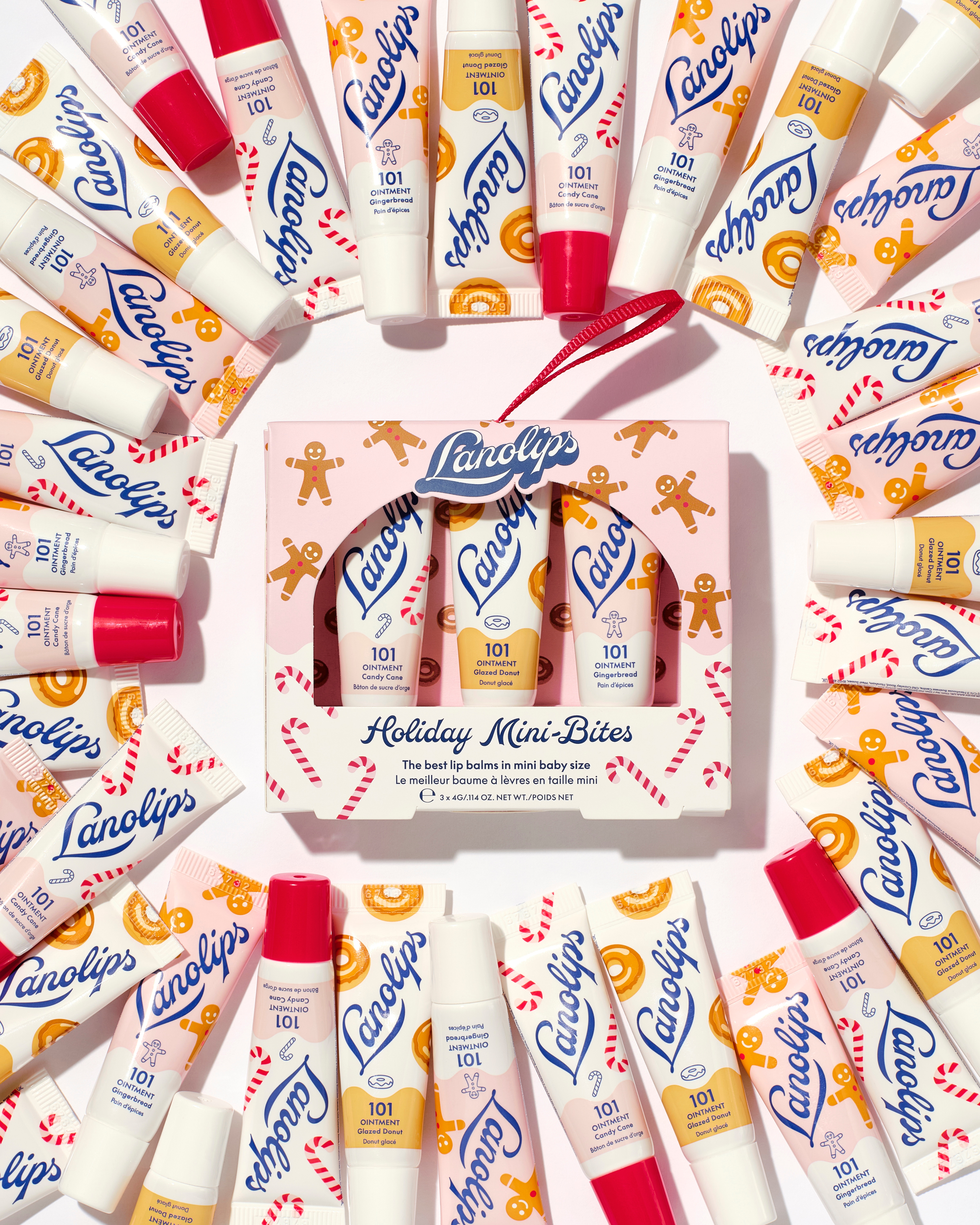 Holiday Mini Bites - B&aacute;lsamos labiales en formato mini