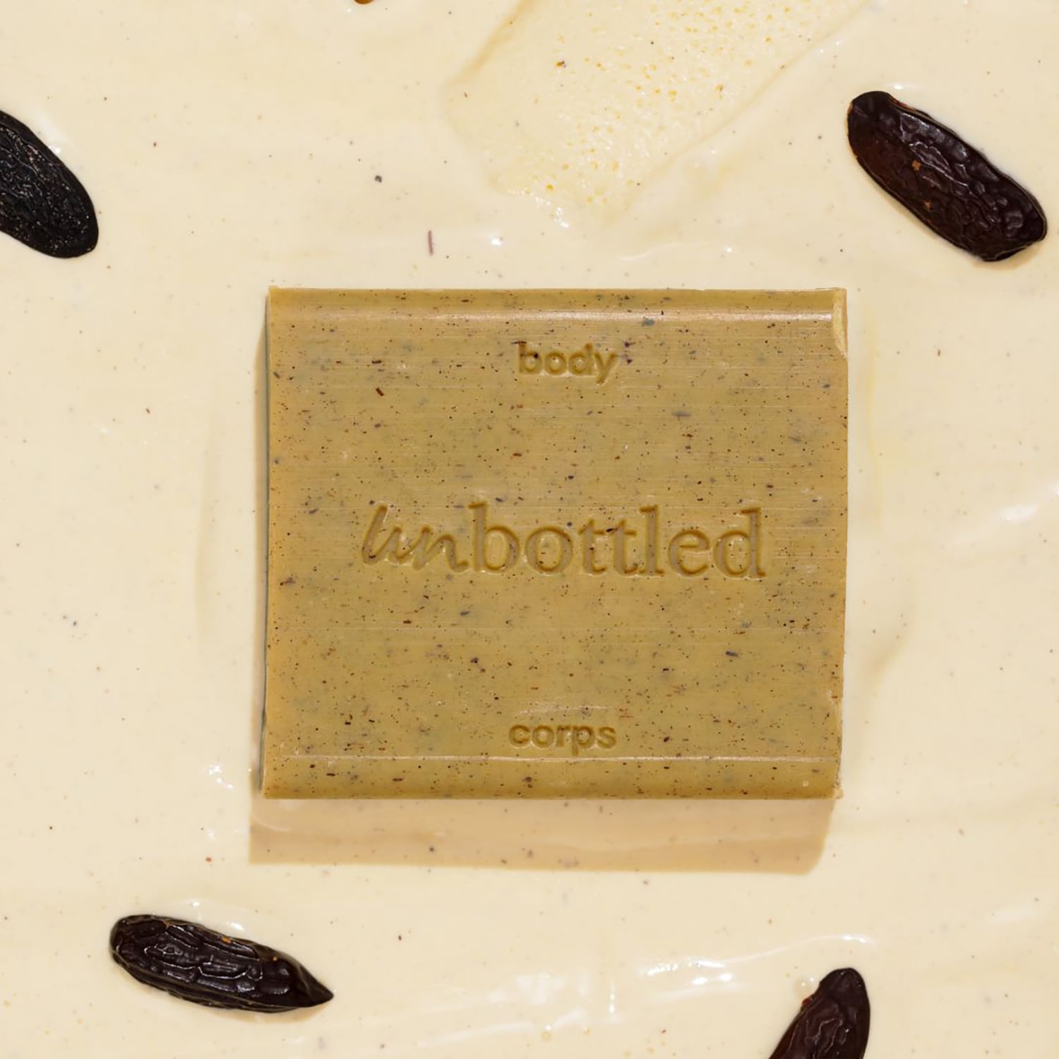 Gel de Ducha Sin Botella Vainilla & Tonka - Jab&oacute;n con pH neutro