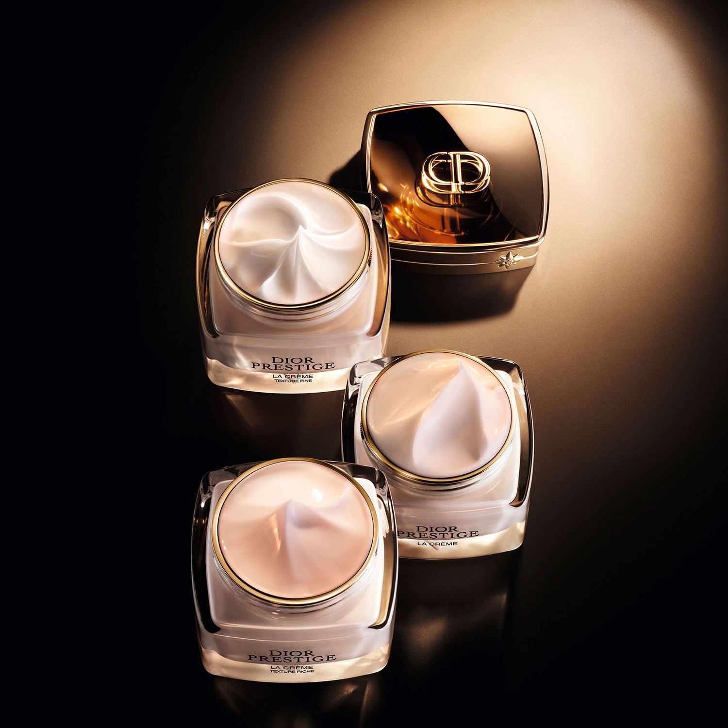 Dior Prestige La Cr&egrave;me Texture L&eacute;g&egrave;re - Crema facial regeneradora