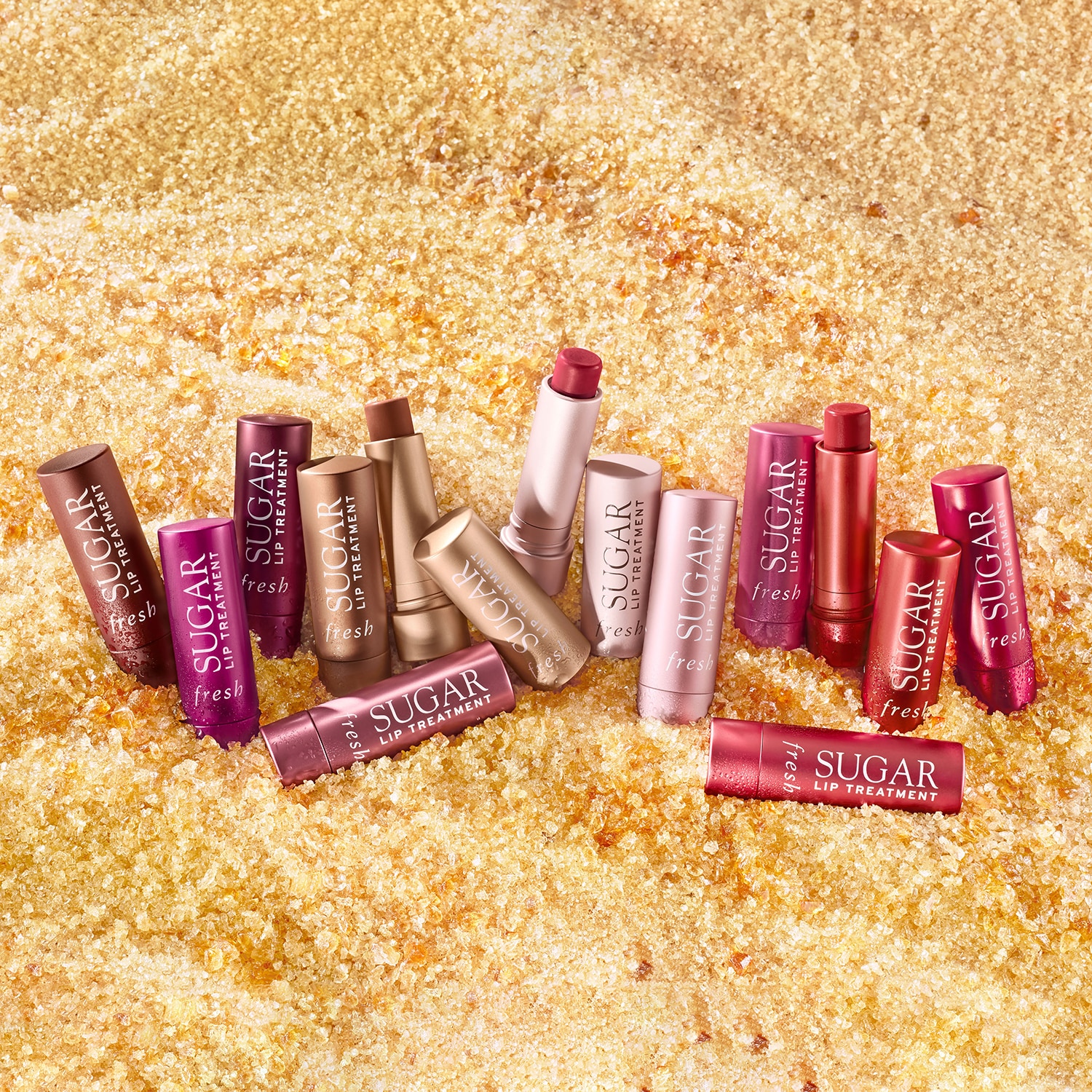 Sugar Tinted Lip Treatment - B&aacute;lsamo labial hidratante con color