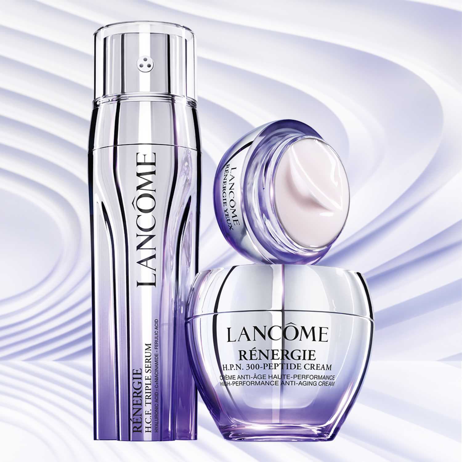 Renergie - Crema rica antiedad de alto rendimiento