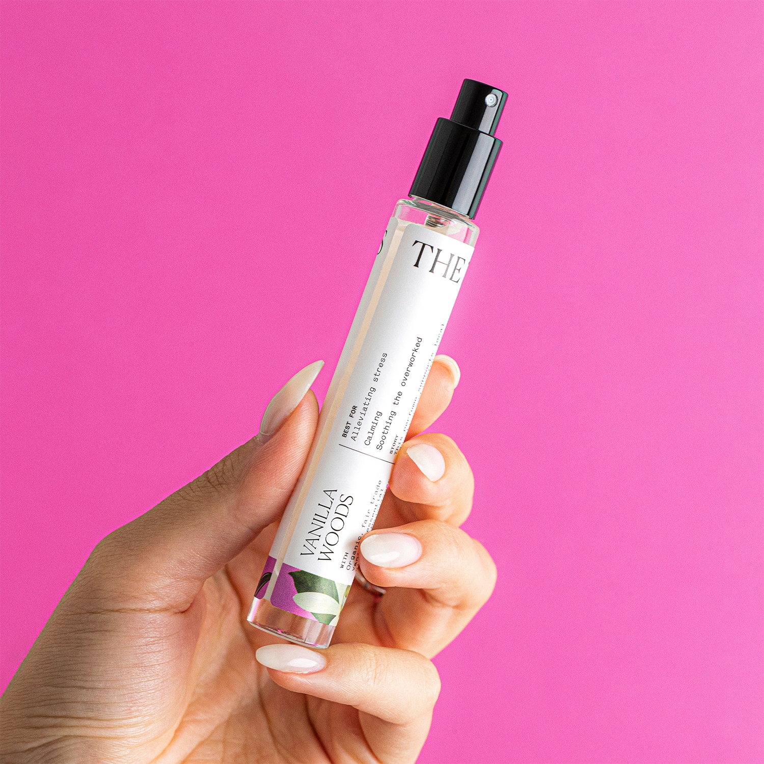 Vanilla Woods - Eau de Parfum - Vaporizador de viaje