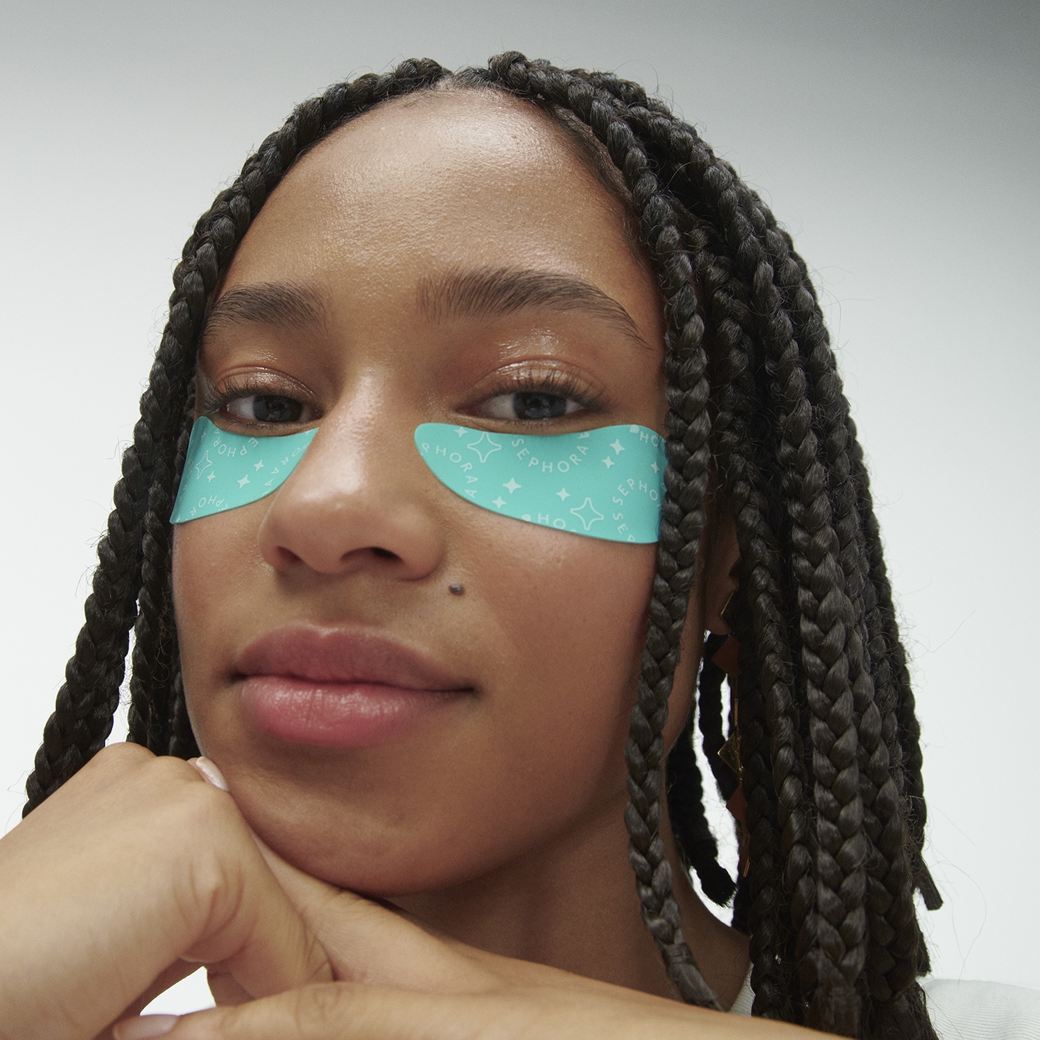 Silicone Reusable Eye Patches - Parches de Ojos de Silicona Reutilizables