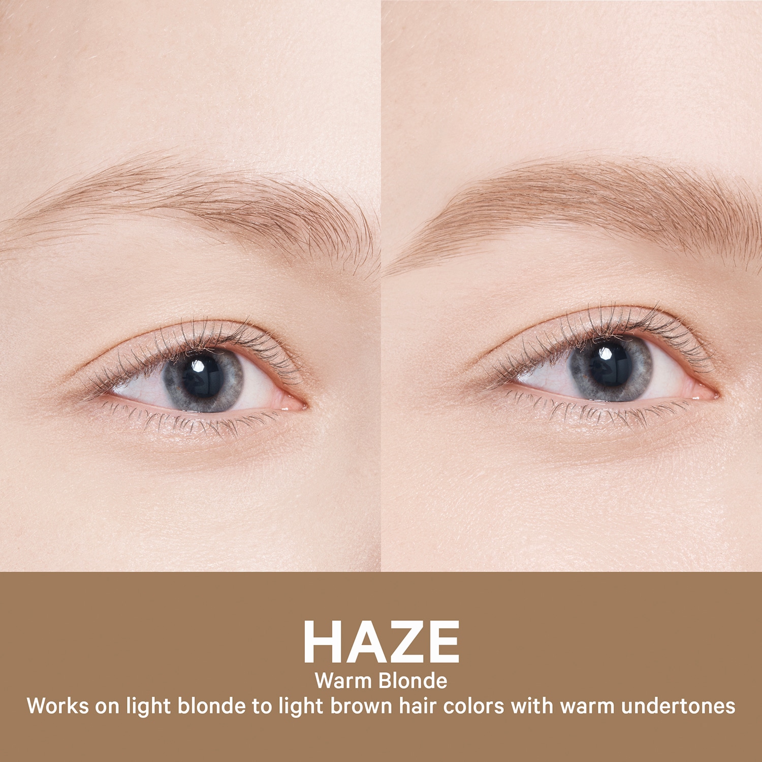 KUSH Fiber Brow Gel - Gel con color para cejas