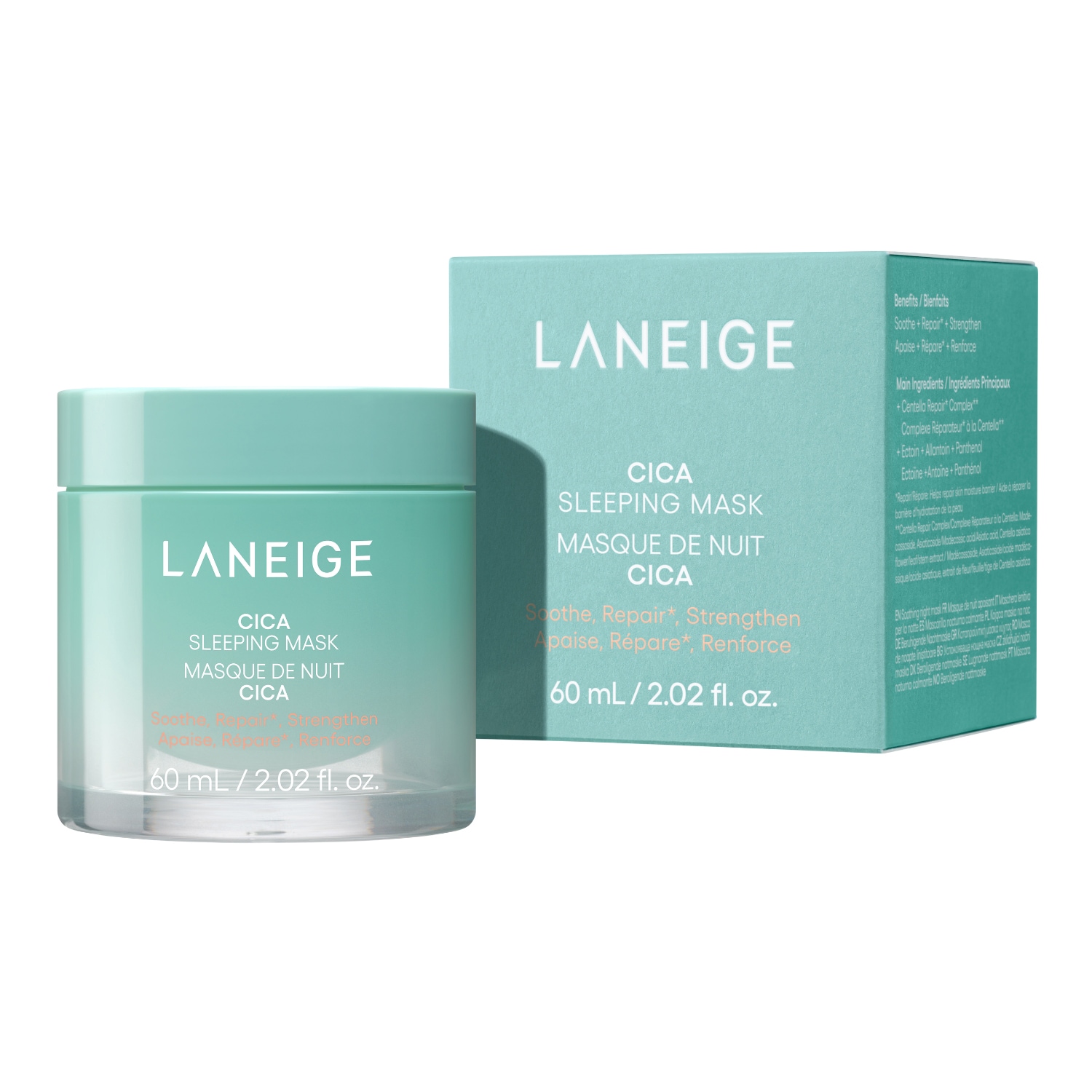 CICA Sleeping Mask - Mascarilla de noche