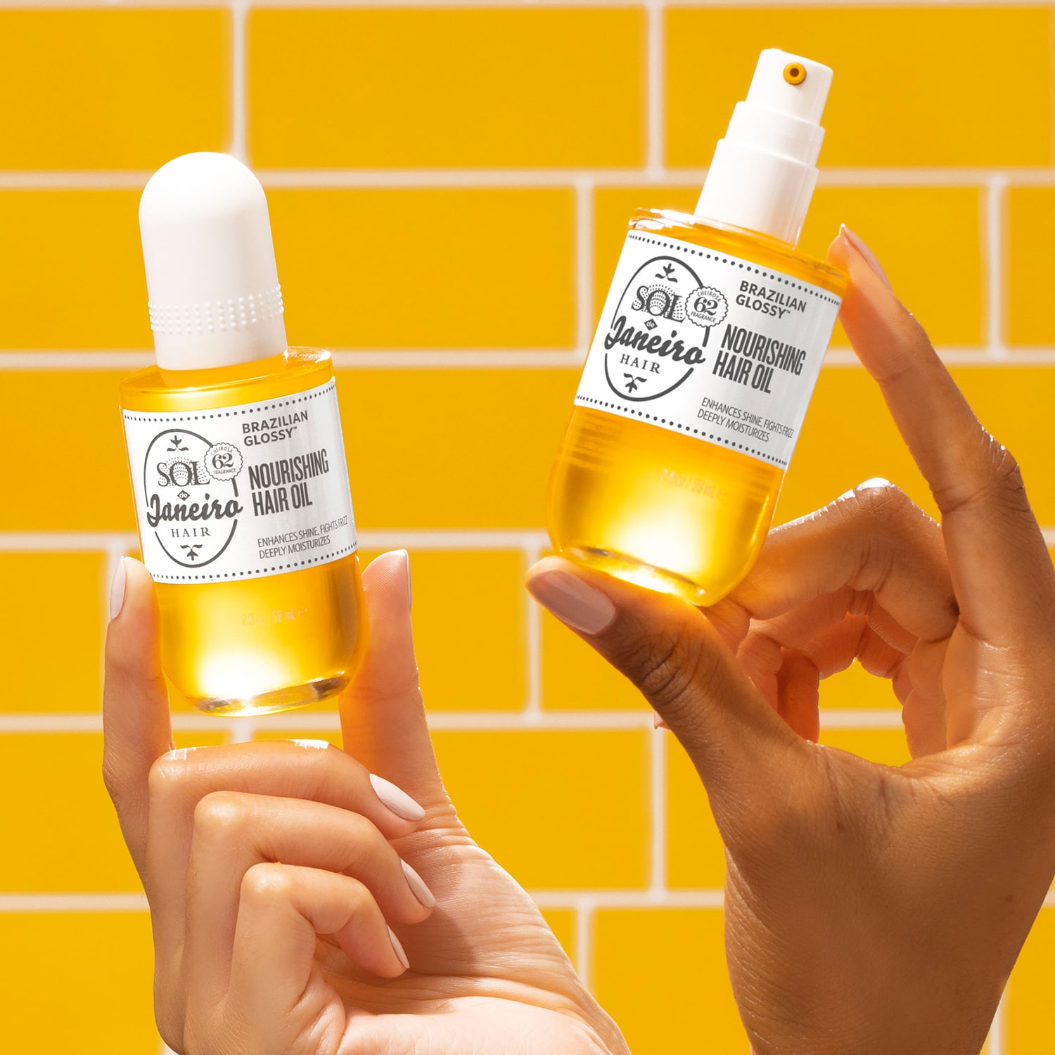 Brazilian Glossy&trade; - Aceite nutritivo para el cabello