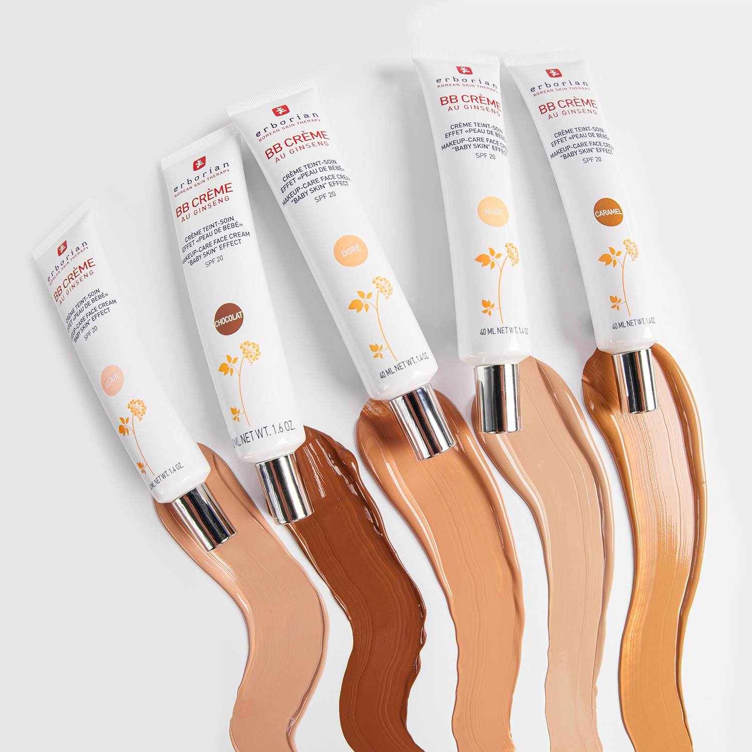 BB Cr&egrave;me con Ginseng - Crema facial con color formato viaje