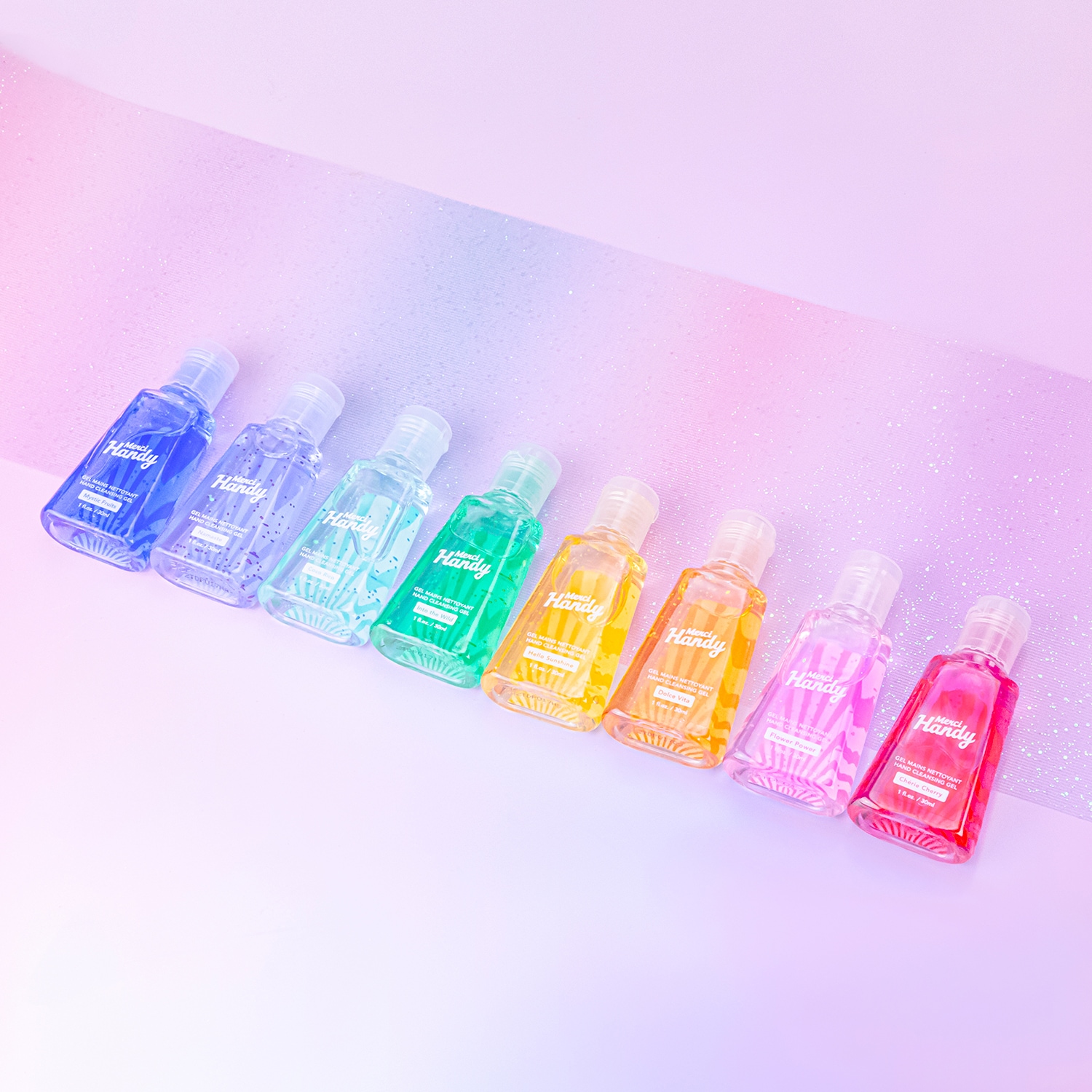 Gel limpiador de manos - Gel limpiador