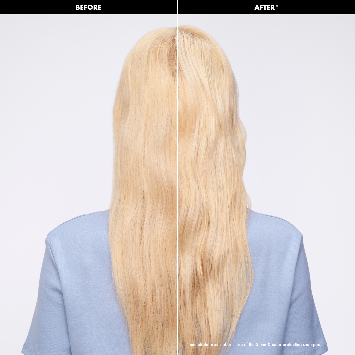 CHAMP&Uacute; PROTECTOR BRILLO Y COLOR - GLOSS CABELLO