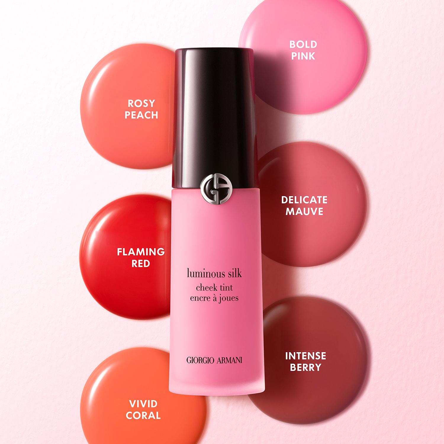 Luminous Silk Cheek Tint - Colorete L&iacute;quido Larga Duraci&oacute;n