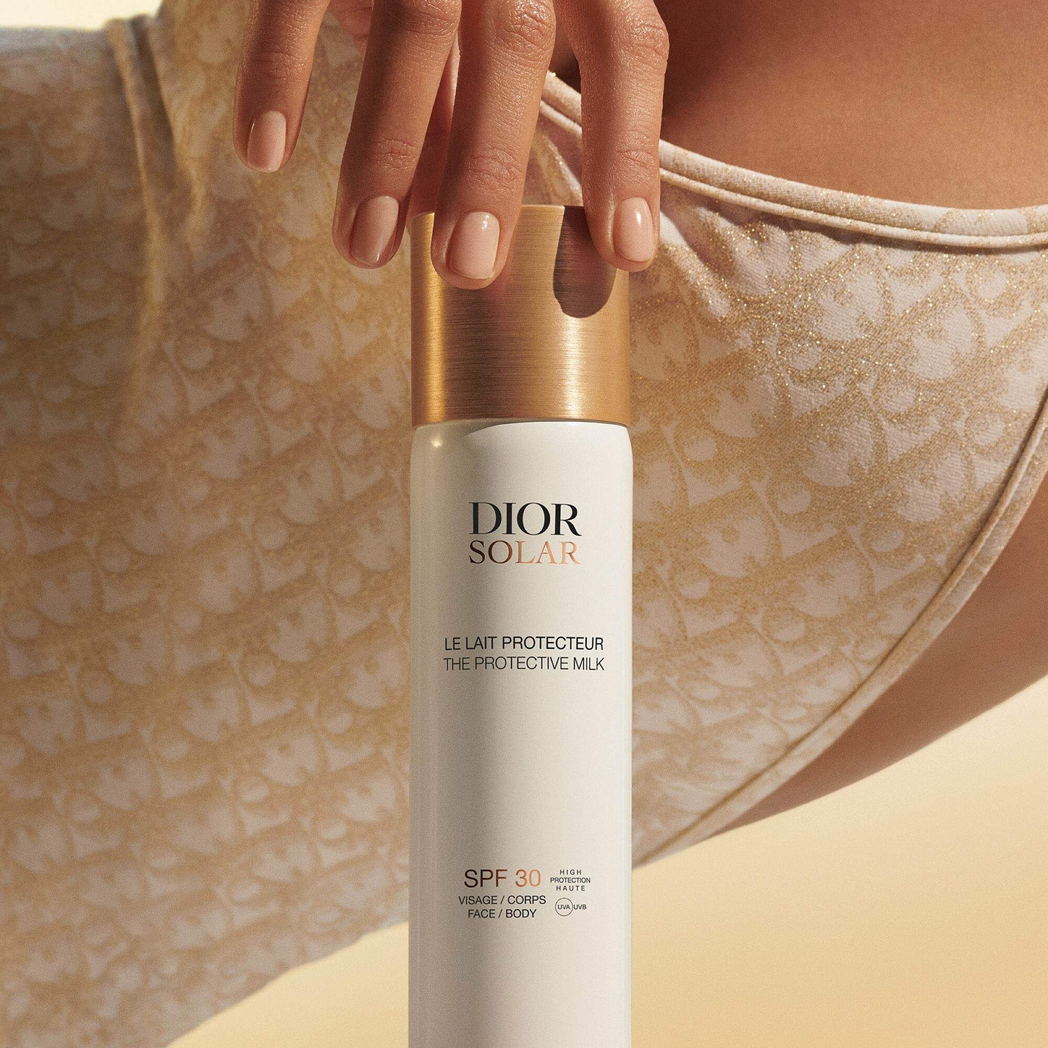 Dior Leche Solar Protectora Rostro y Cuerpo FPS 30 - Leche Solar