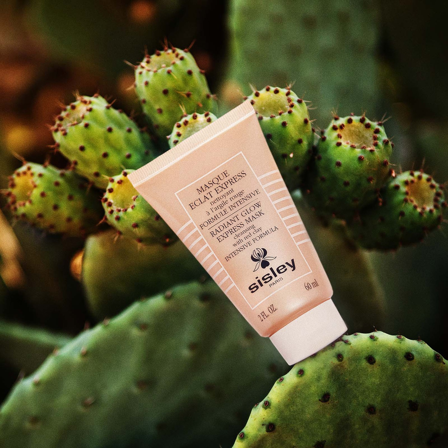 Mascarilla Iluminadora Expr&eacute;s con Arcilla Roja - F&oacute;rmula Intensiva