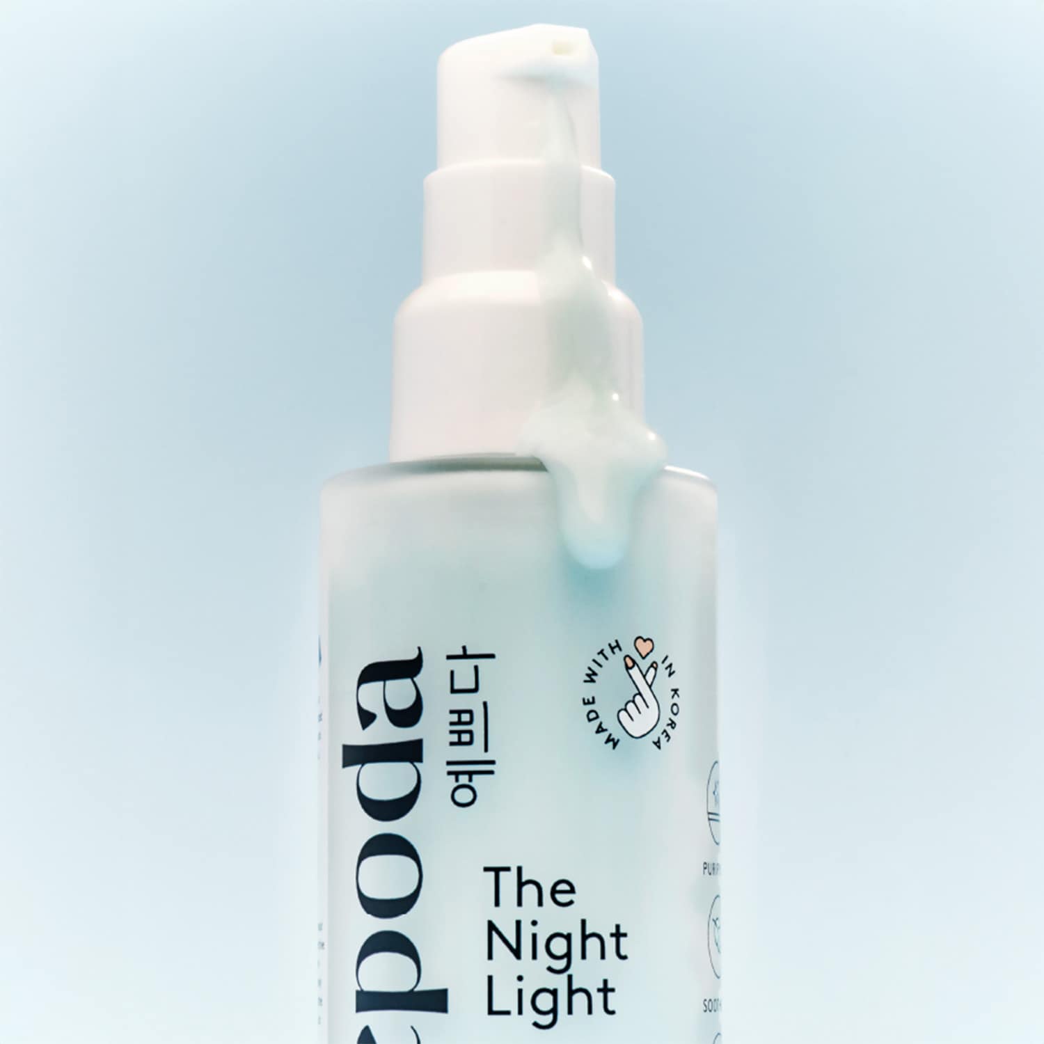 The Night Light -Crema hidratante sin aceite con artemisa y niacinamida